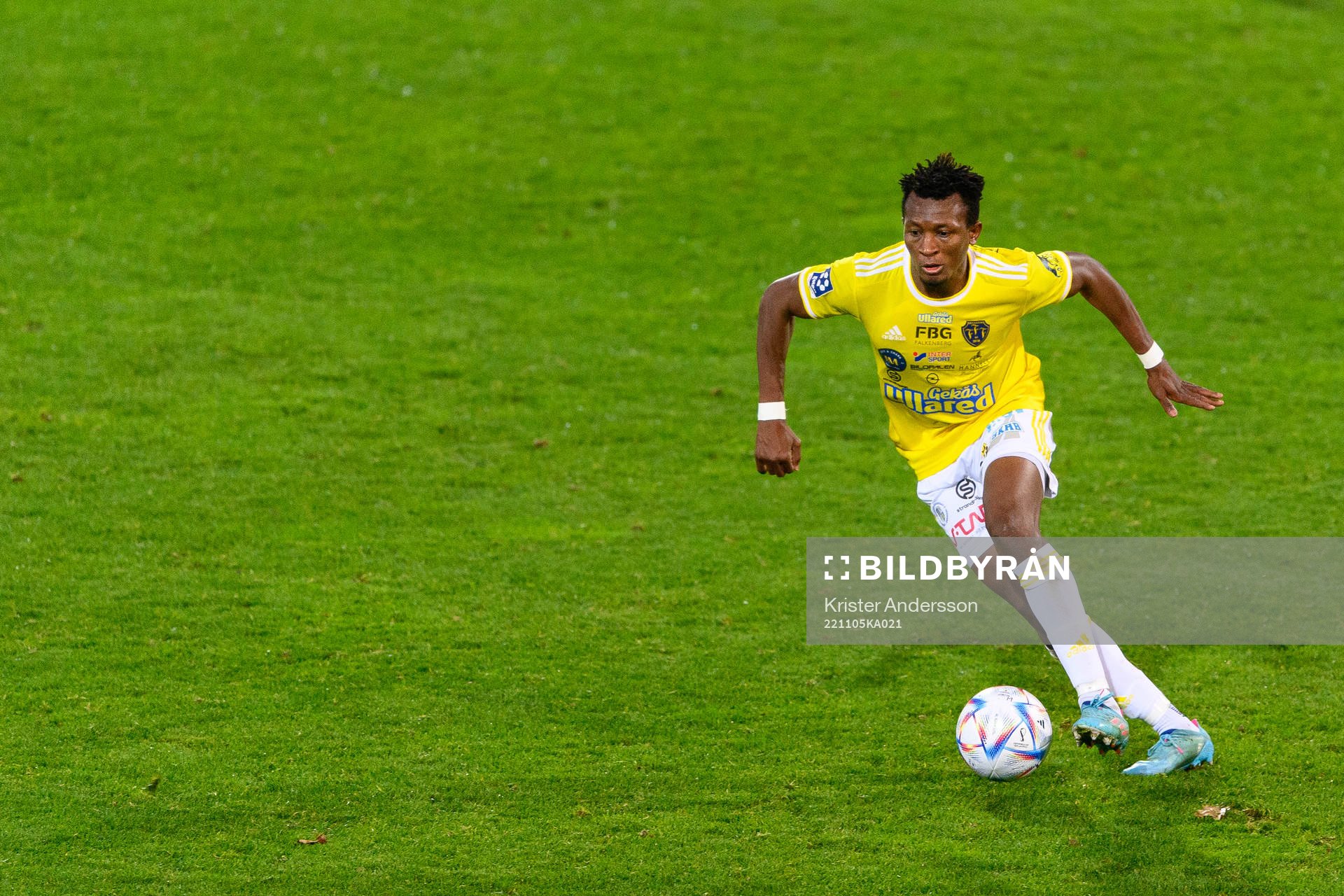 Falkenbergs Umar Bala Muhammed
