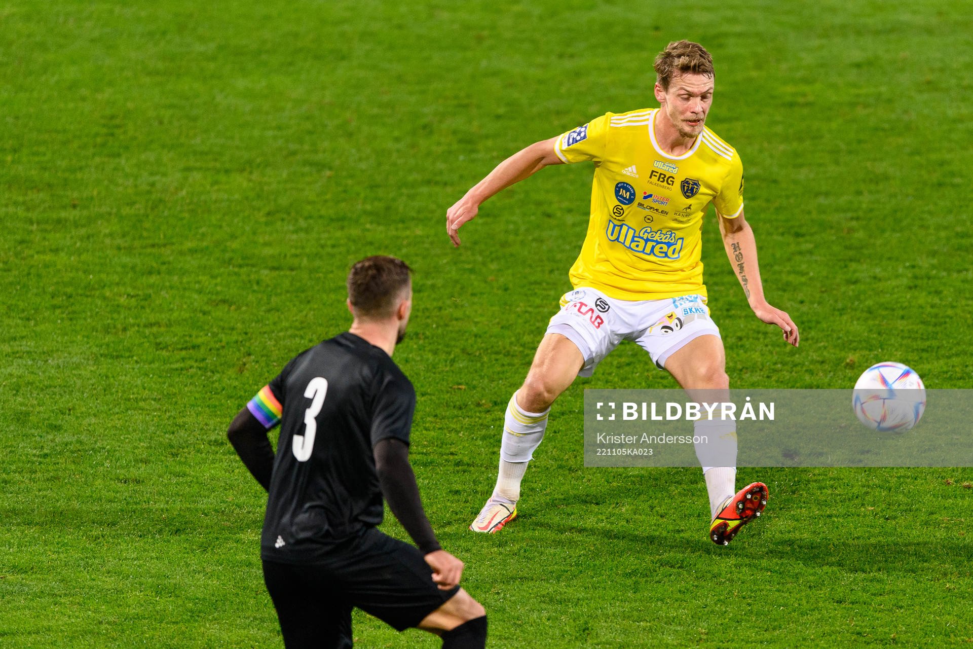 Falkenbergs Robin Hofsö