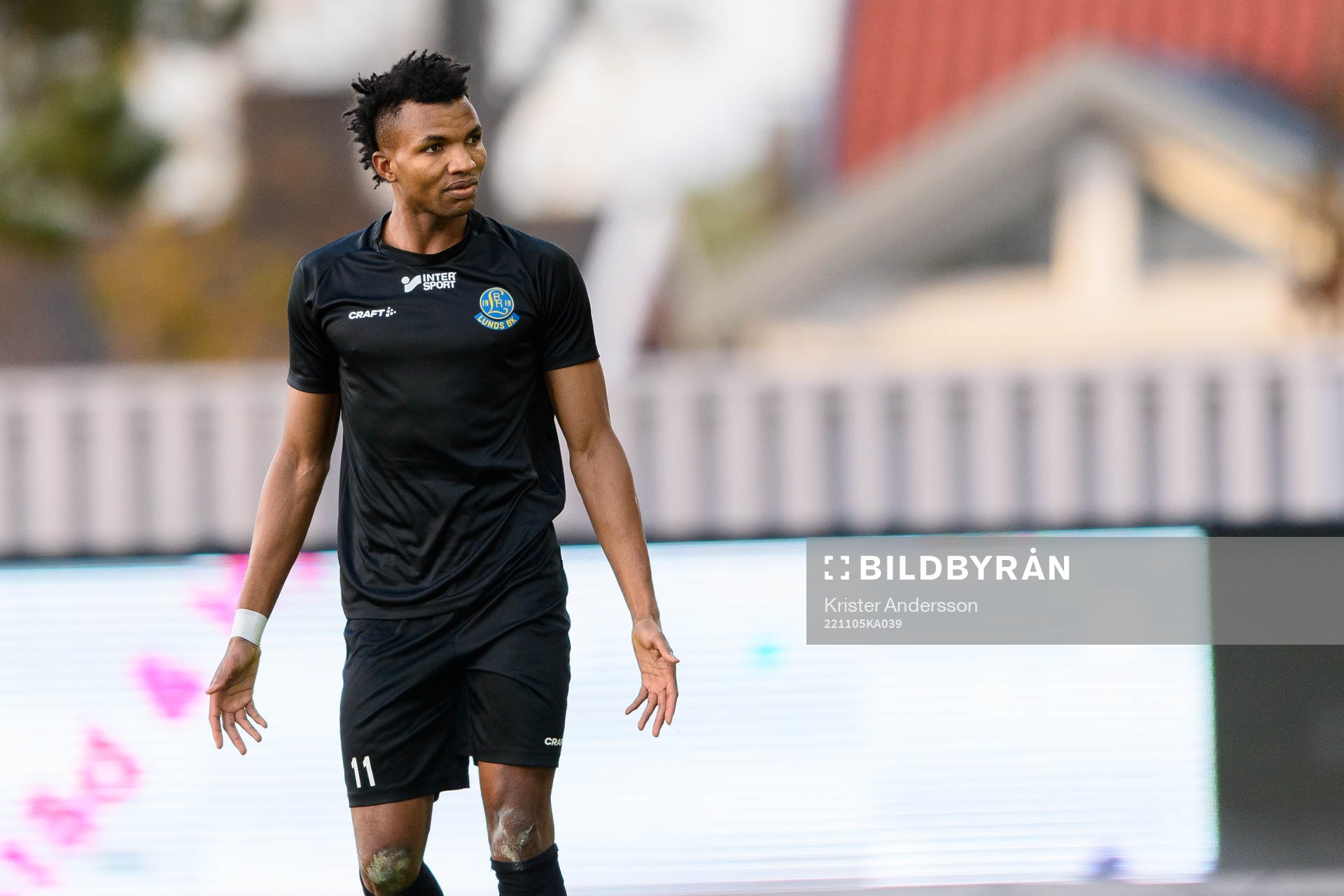 Lunds BKs Abdramane Djitteye