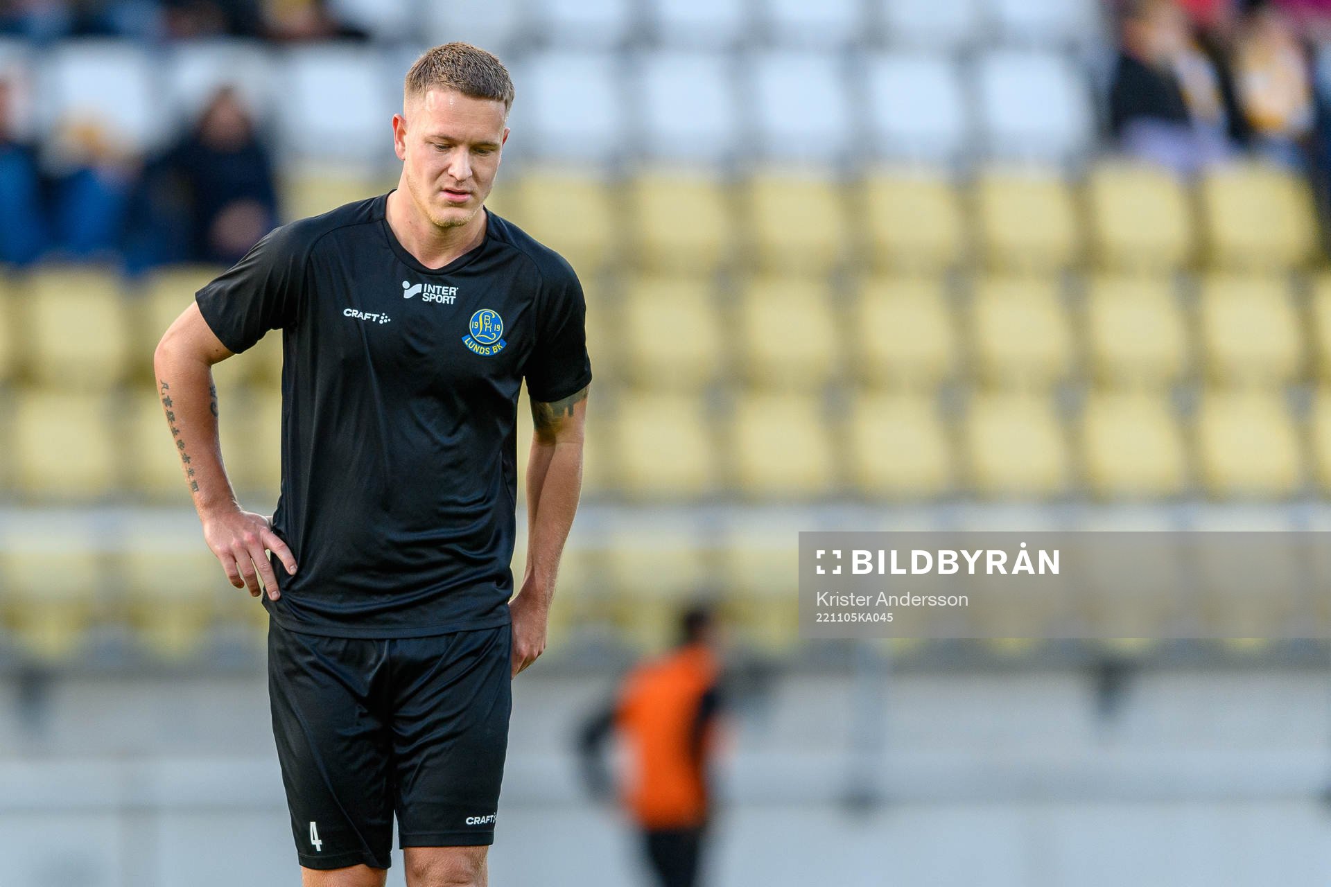 Lunds BKs Erik Zetterberg