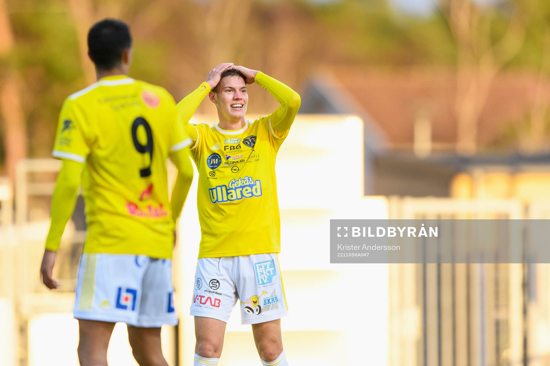 Falkenbergs Taylor Silverholt reagerar