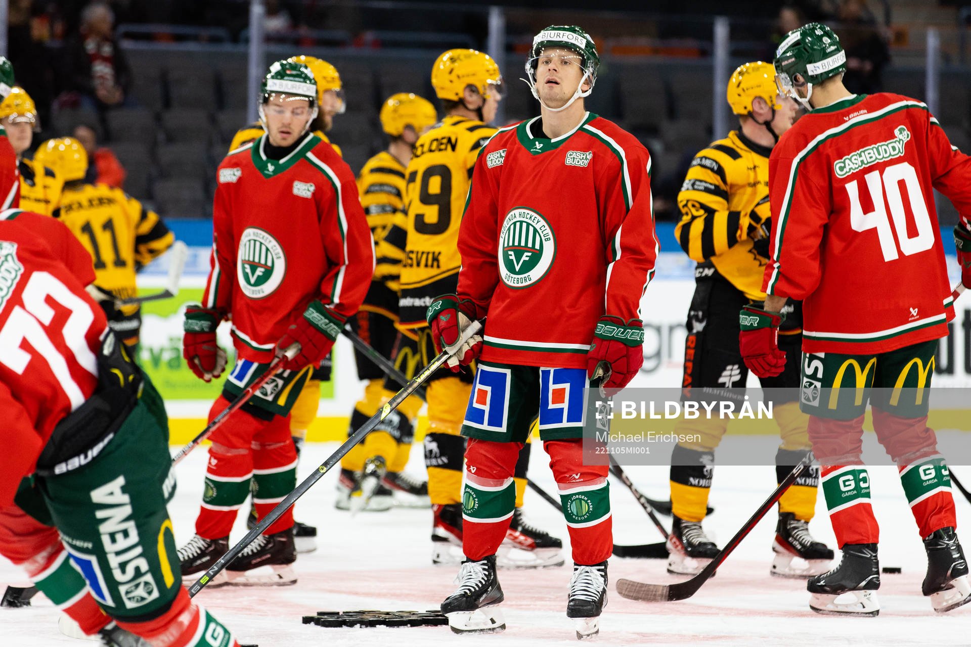Frölundas Nicklas Lasu