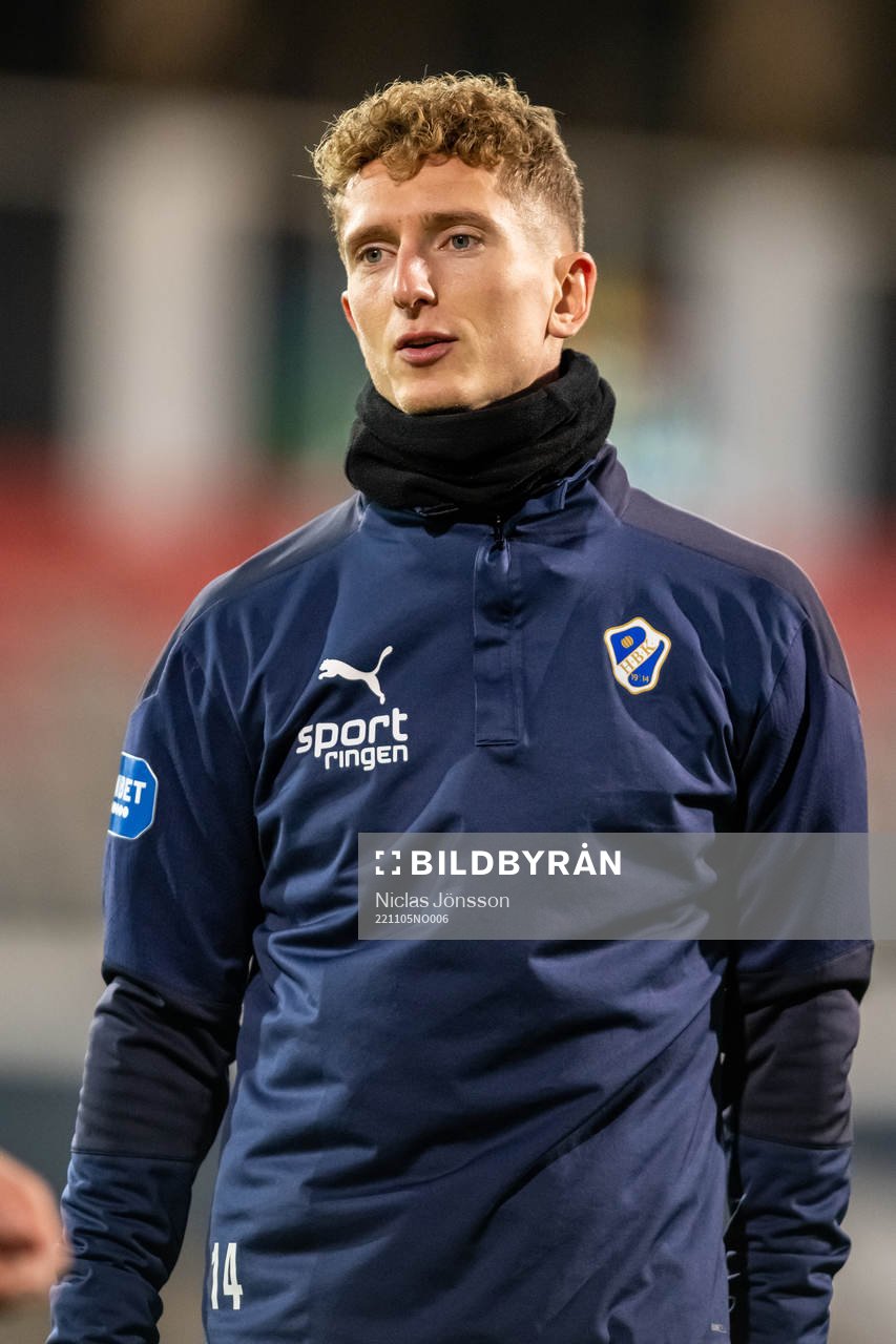 Halmstads Andreas Bengtsson
