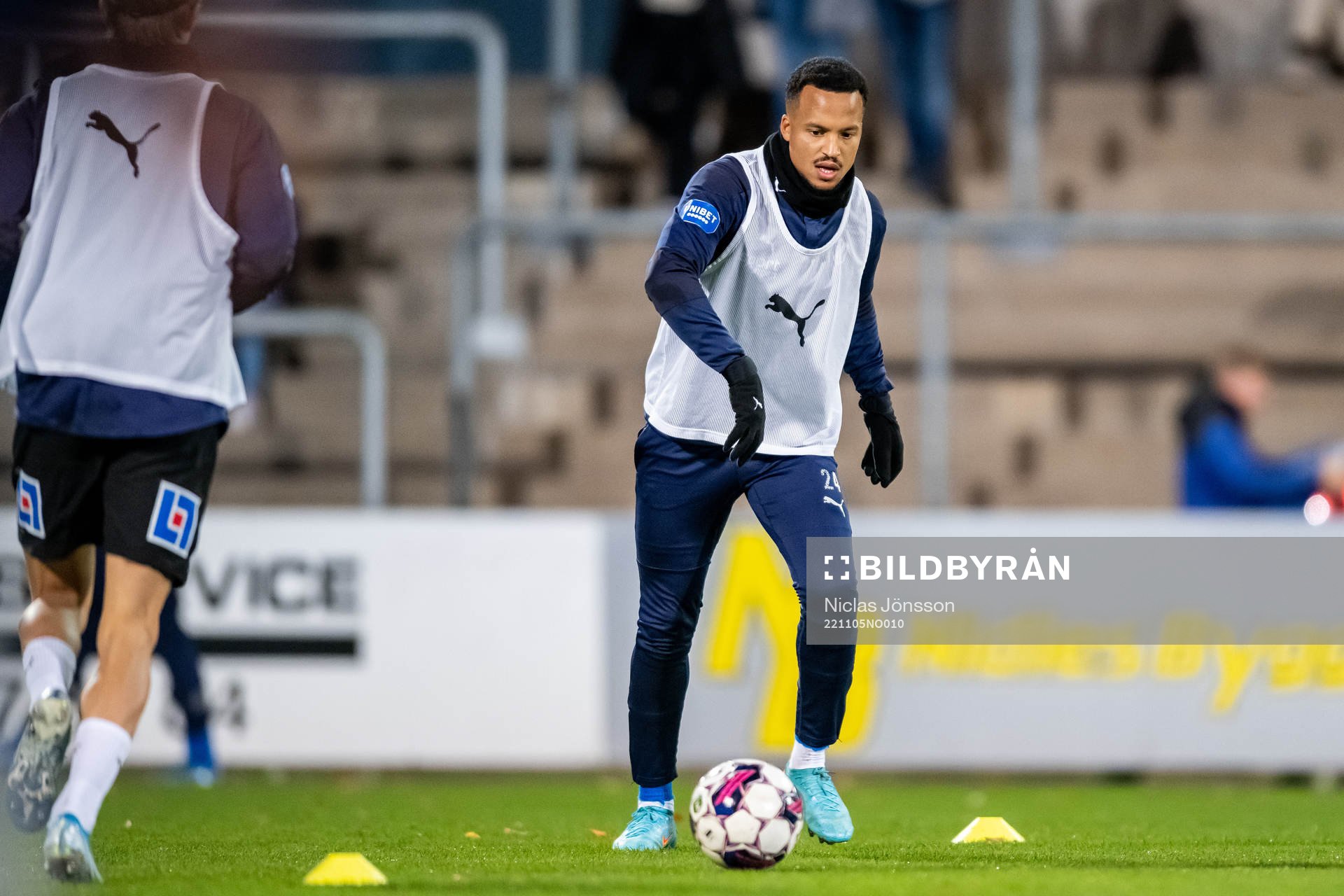 Halmstads Marcus Olsson