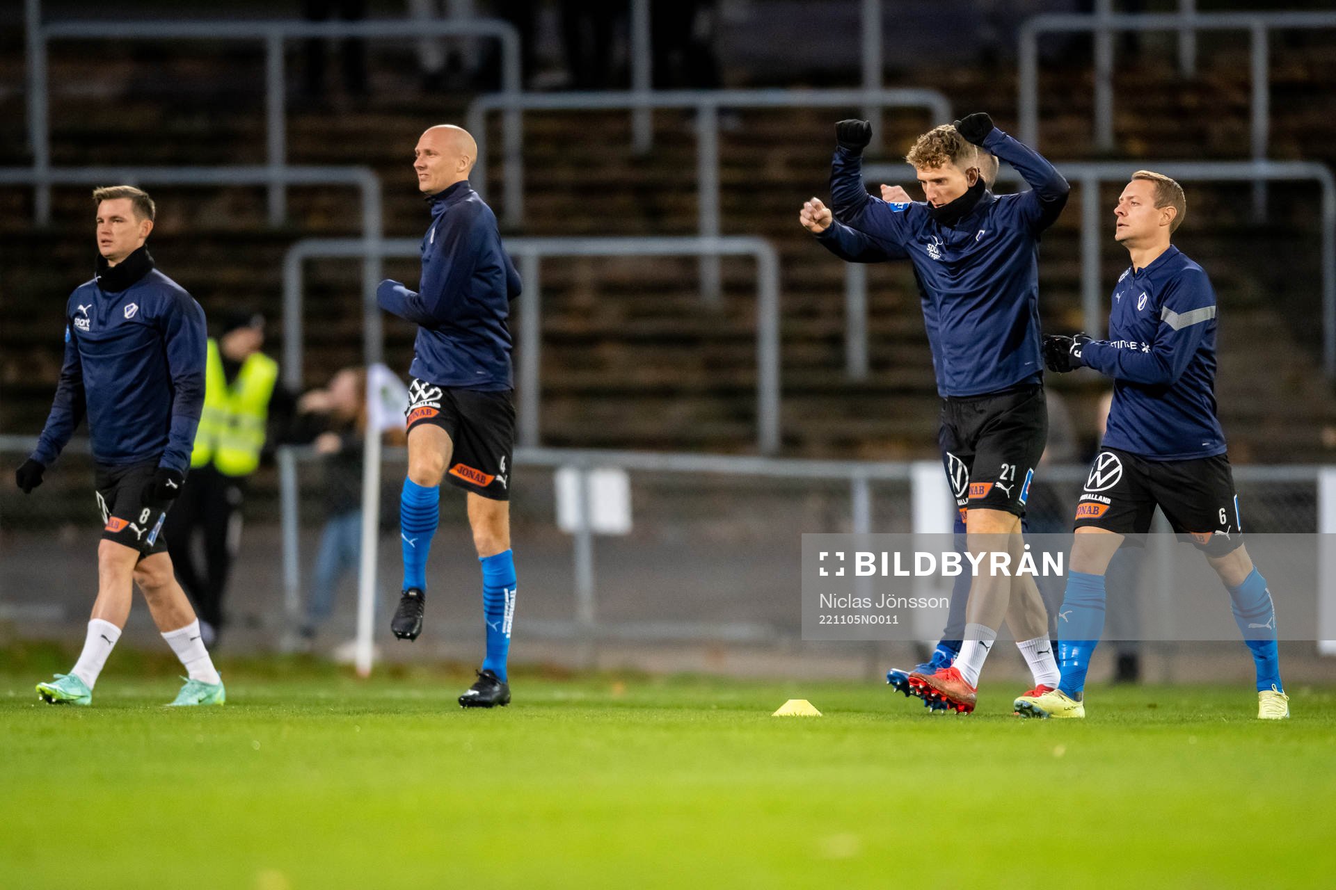 Halmstads spelarna
