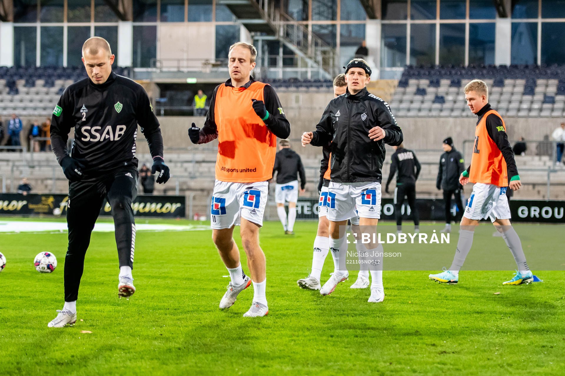 Brages spelarna