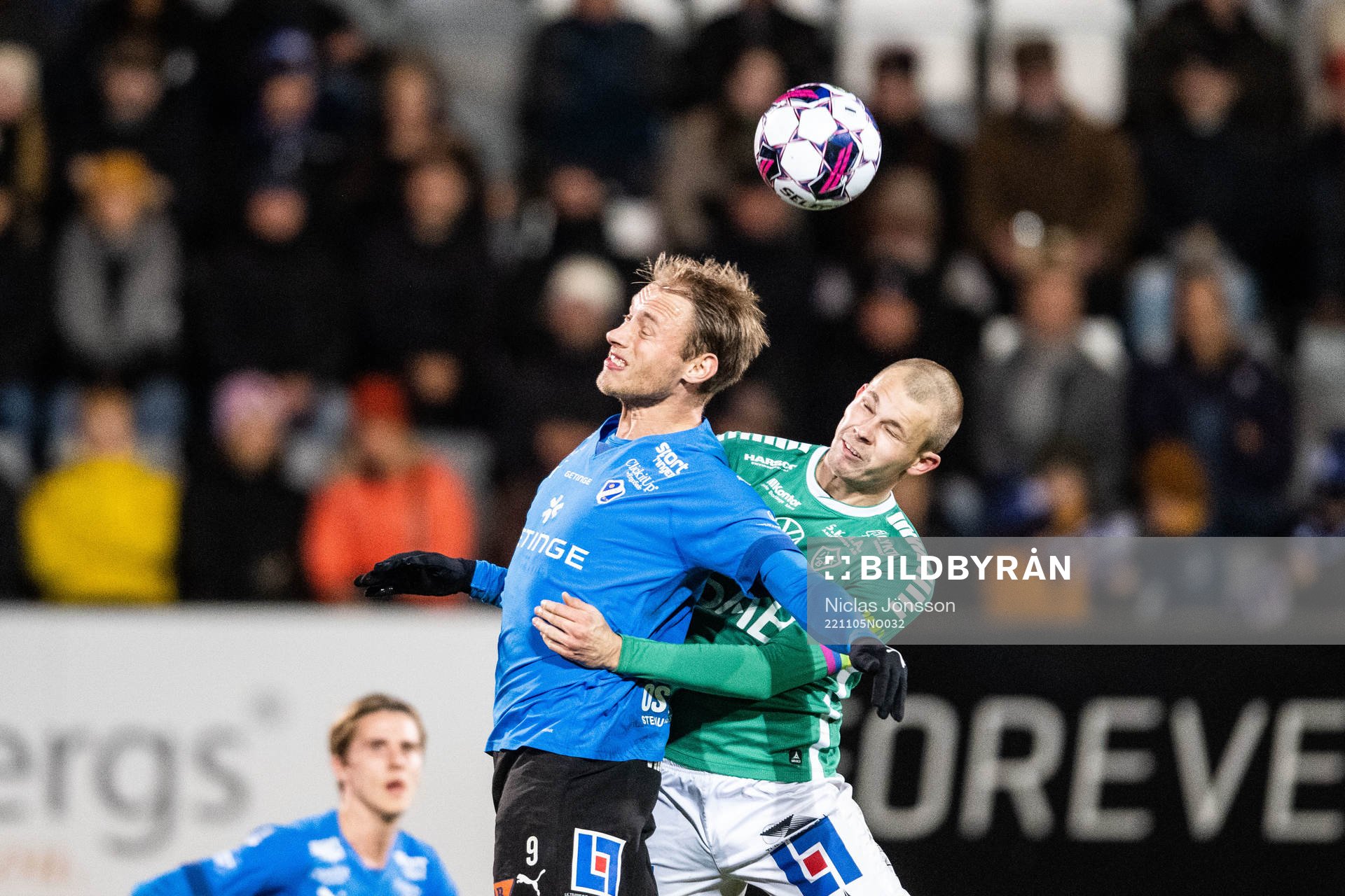 Halmstads Villiam Dahlström och Brages Alexander