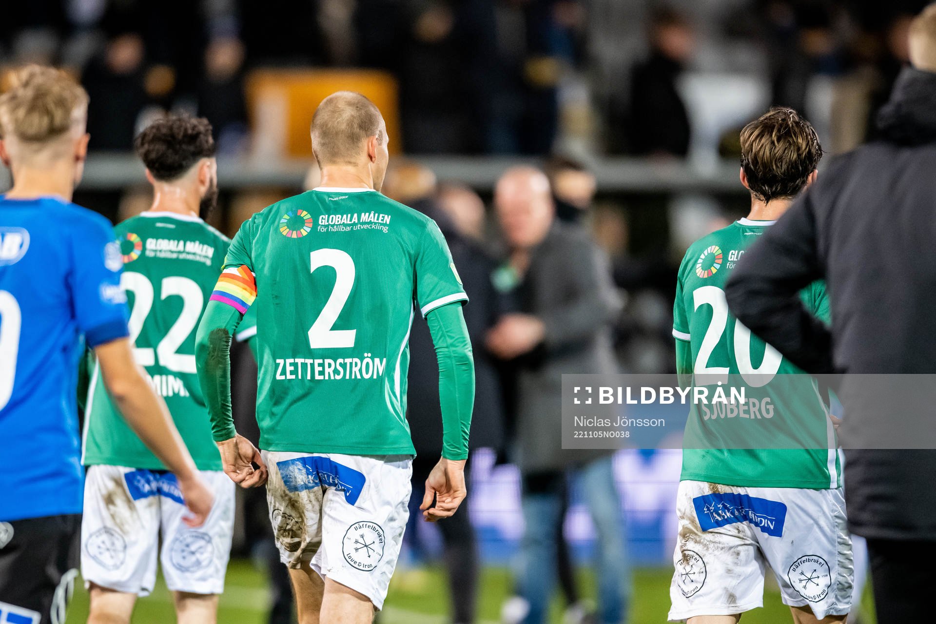 Brages Alexander Zetterström deppar