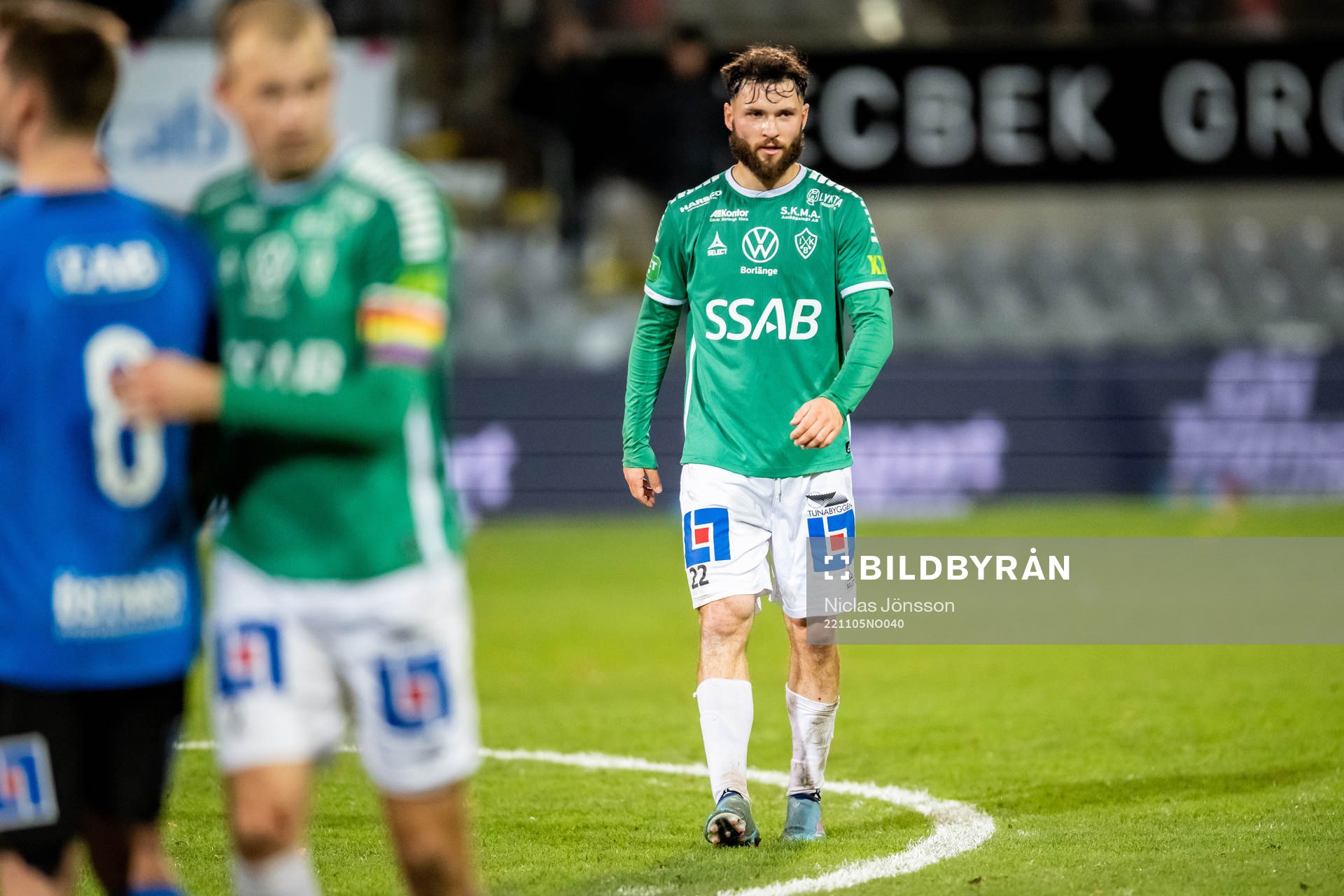 Brages Jonathan Syberg Tamimi deppar
