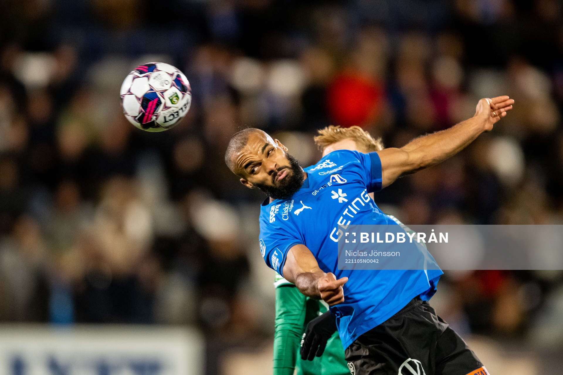 Halmstads Phil Ofosu-Ayeh