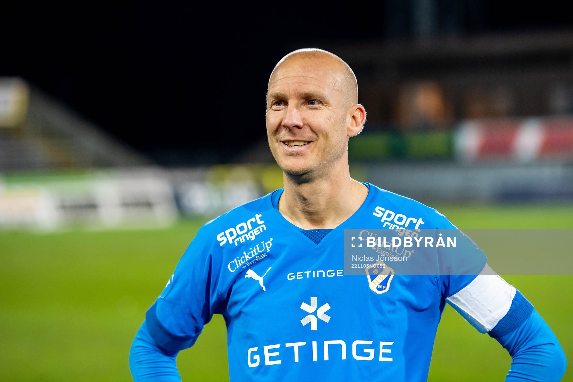 Halmstads Andreas Johansson jublar