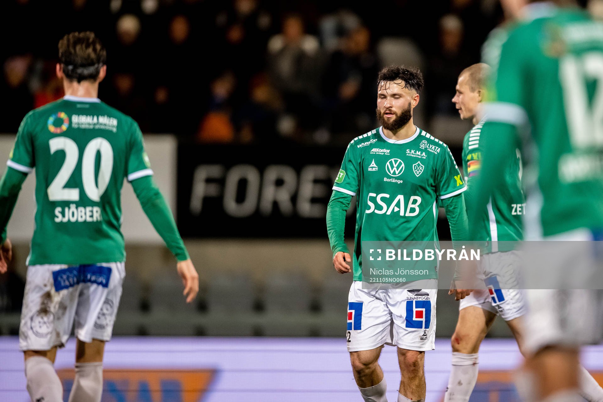 Brages Jonathan Syberg Tamimi deppar