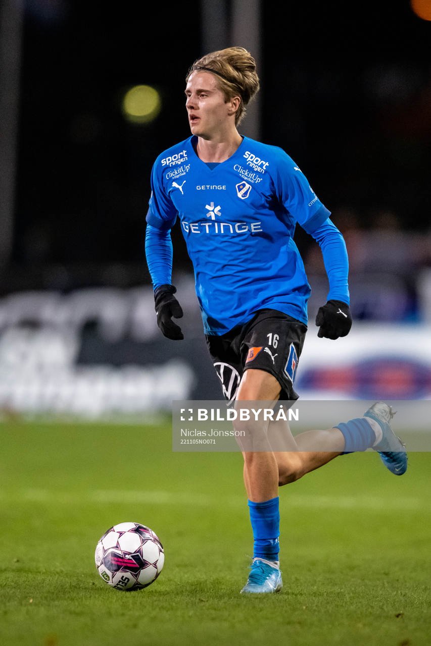 Halmstads Erik Ahlstrand