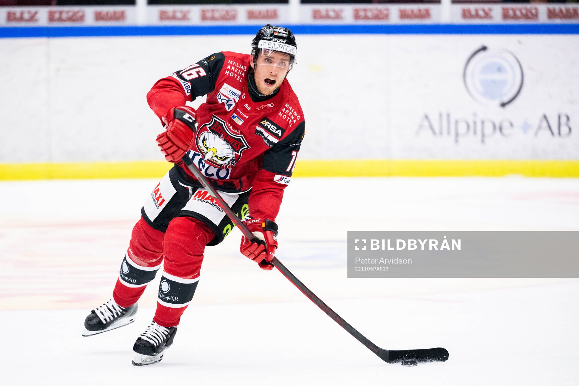 Malmö Redhawks Matias Lassen
