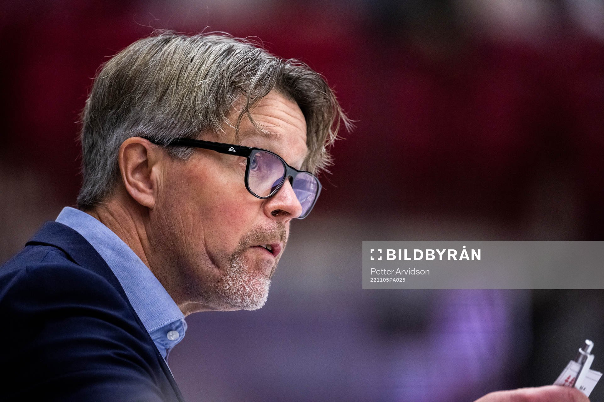 Timrås tränare Anders Karlsson