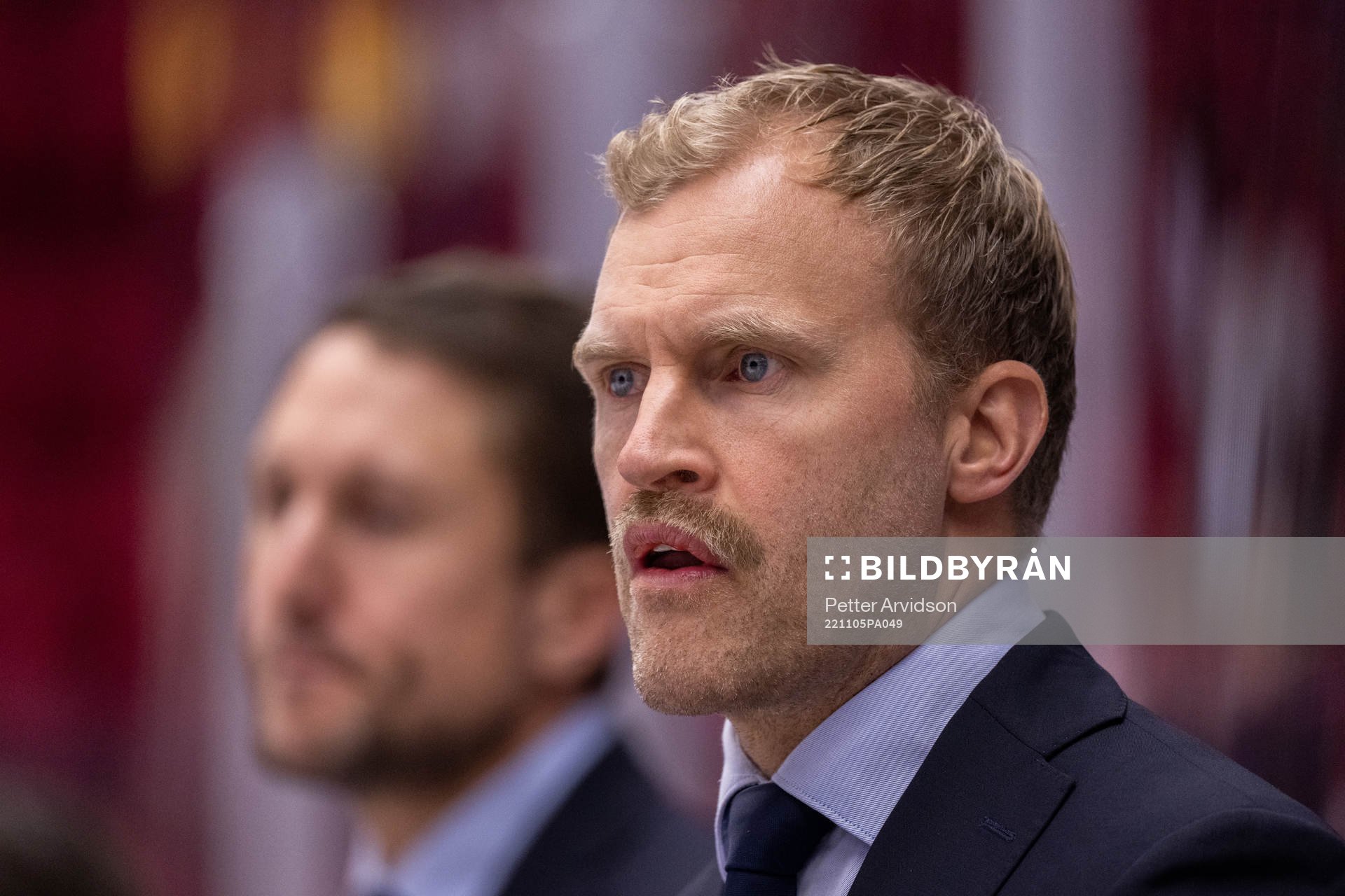 Malmö Redhawks assisterande tränare Mathias Tjärnqvist