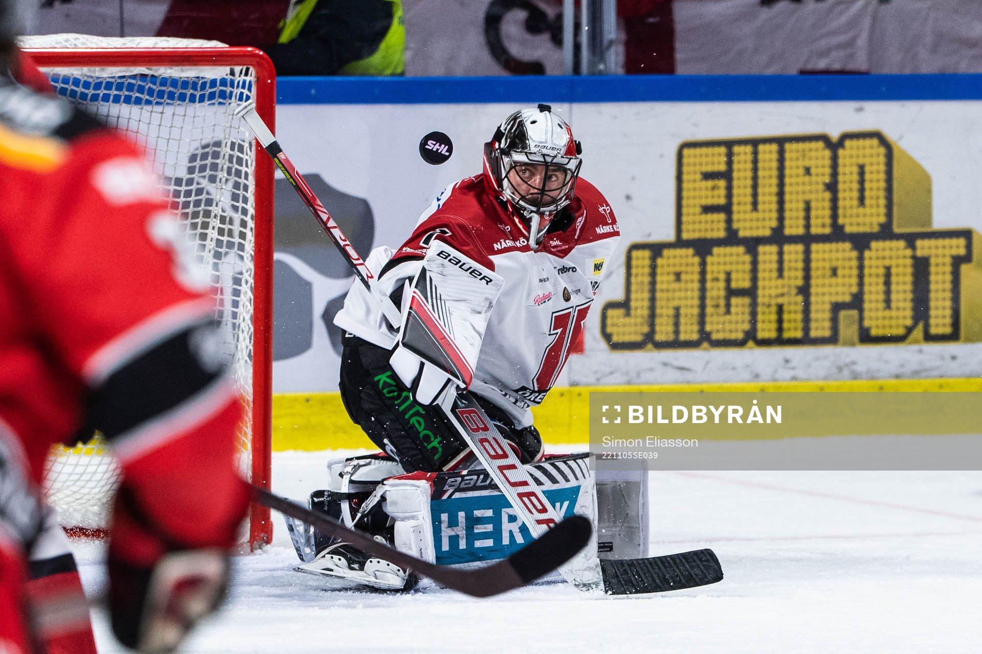 Örebros målvakt Jhonas Enroth