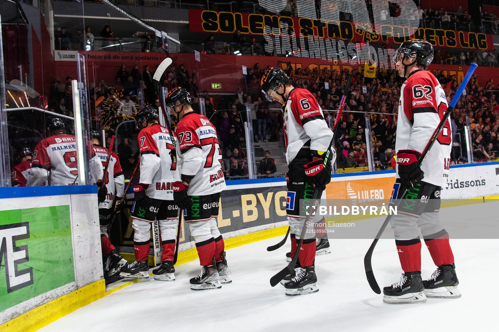Örebros Filip Berglund deppar med lagkamrater och lämnar