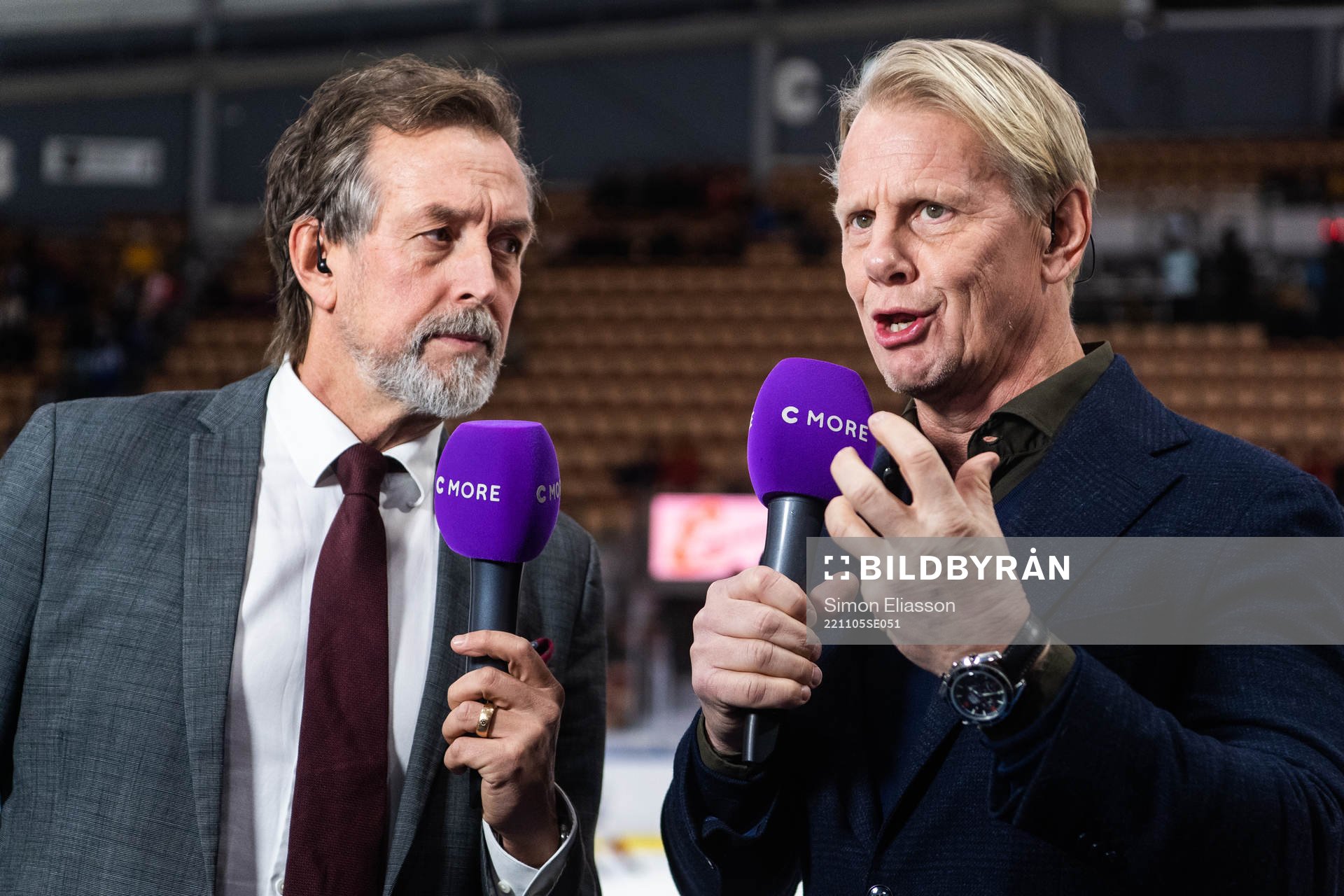 C-mores Åke Unger och Niklas Wikegård