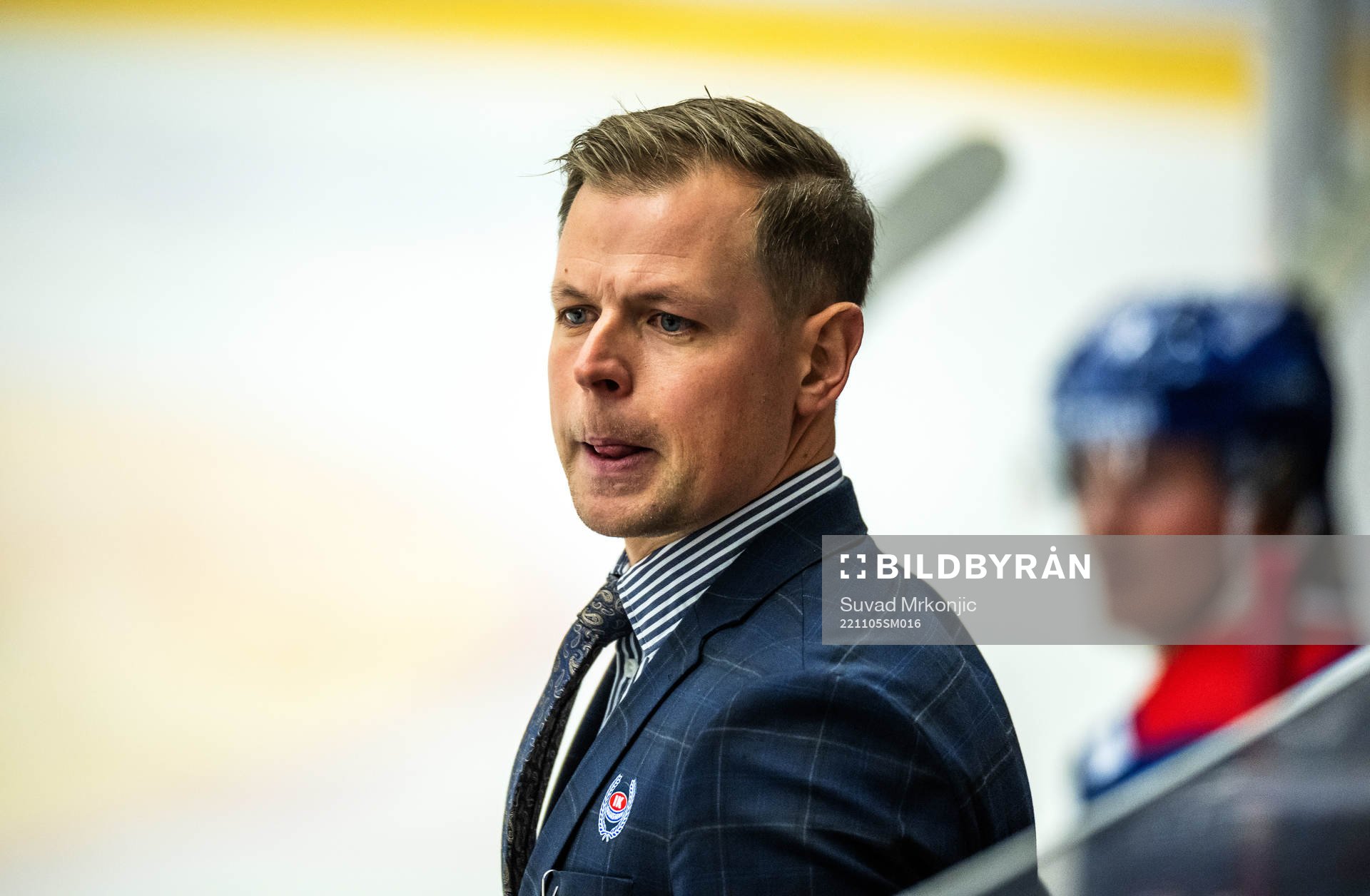 Oskarshamns tränare Martin Filander