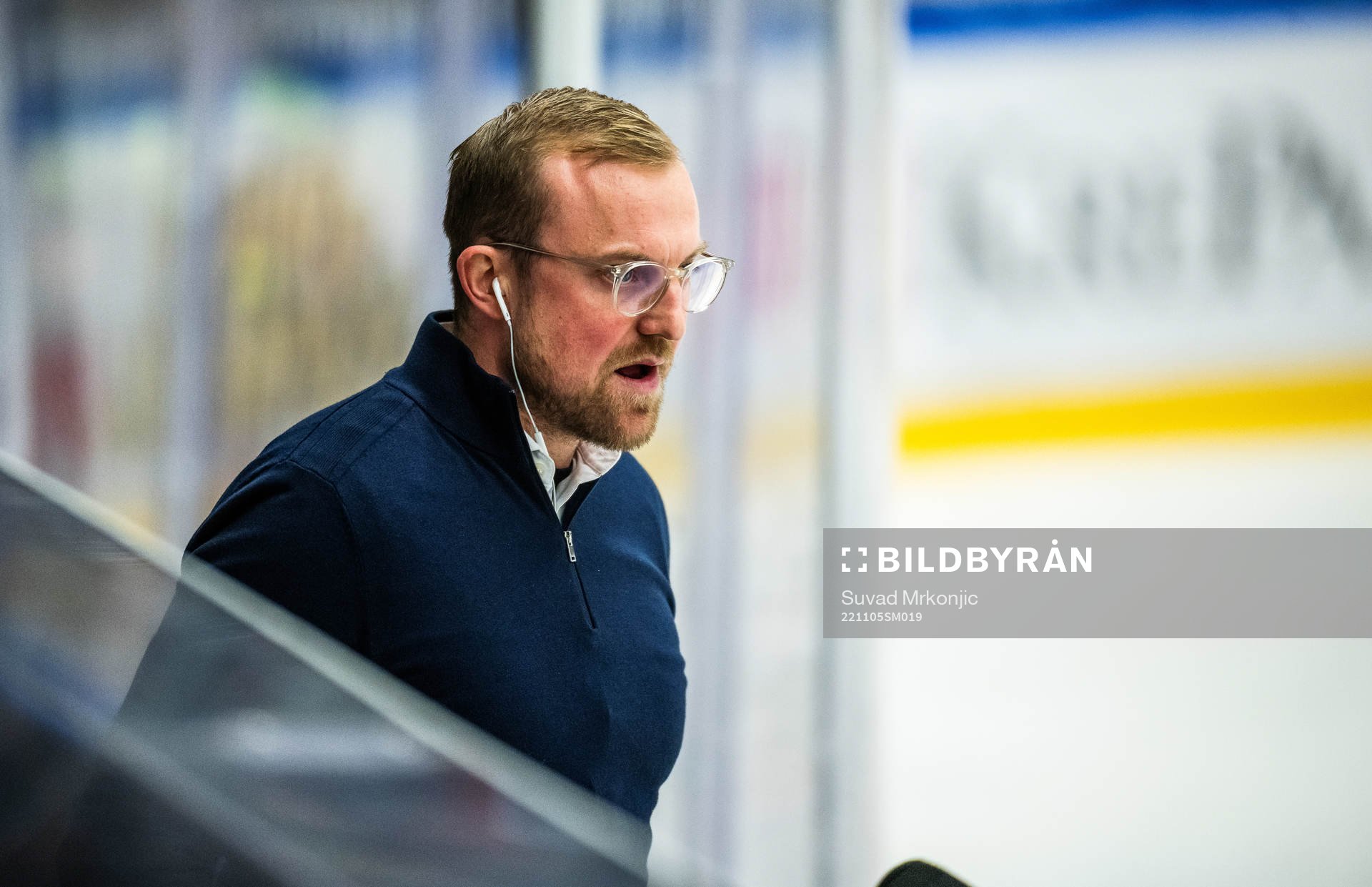 Linköpings assisterande tränare Jeff Jakobs