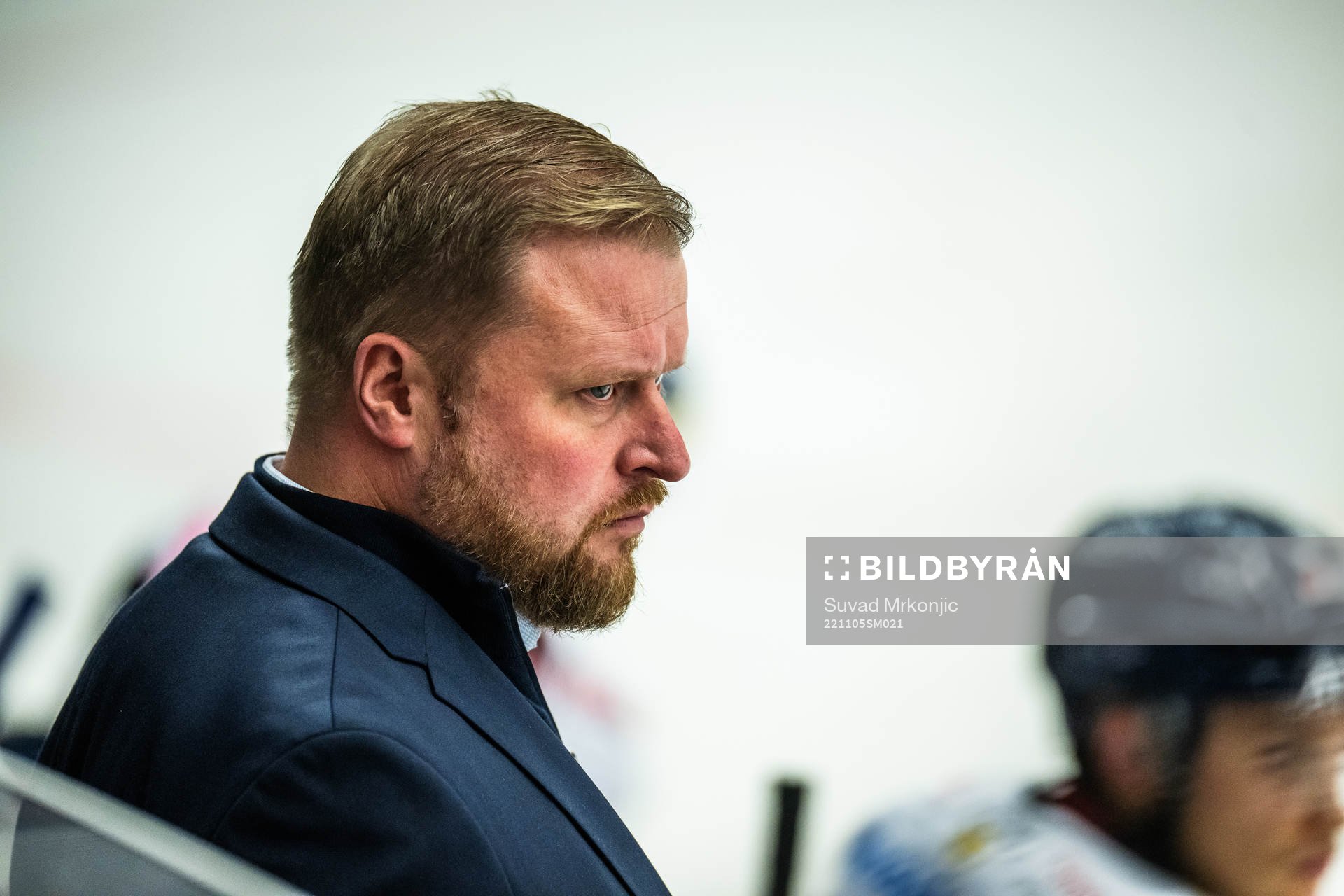 Linköpings tränare Klas Östman