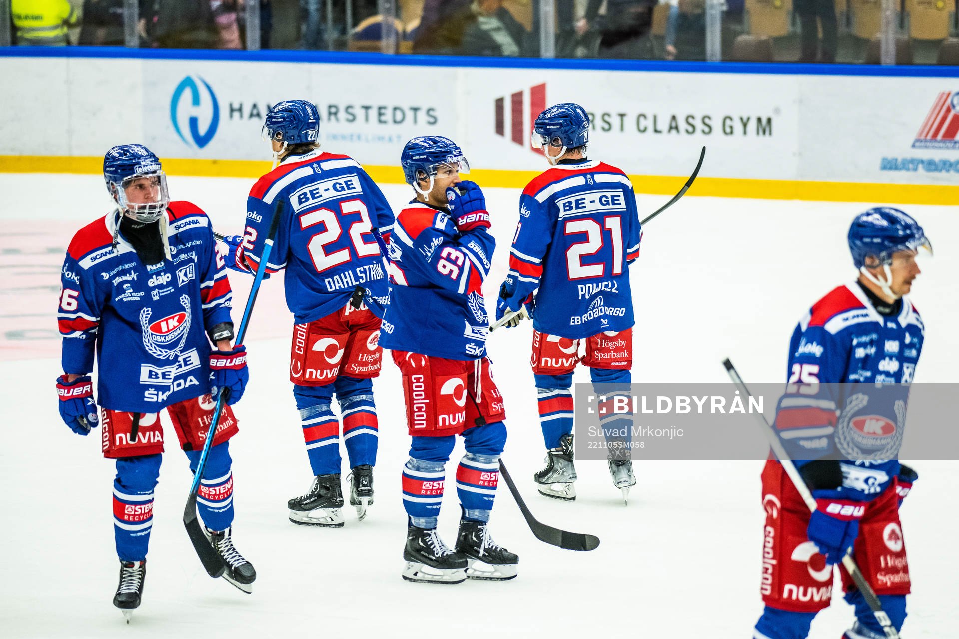 Oskarshamns spelare deppar