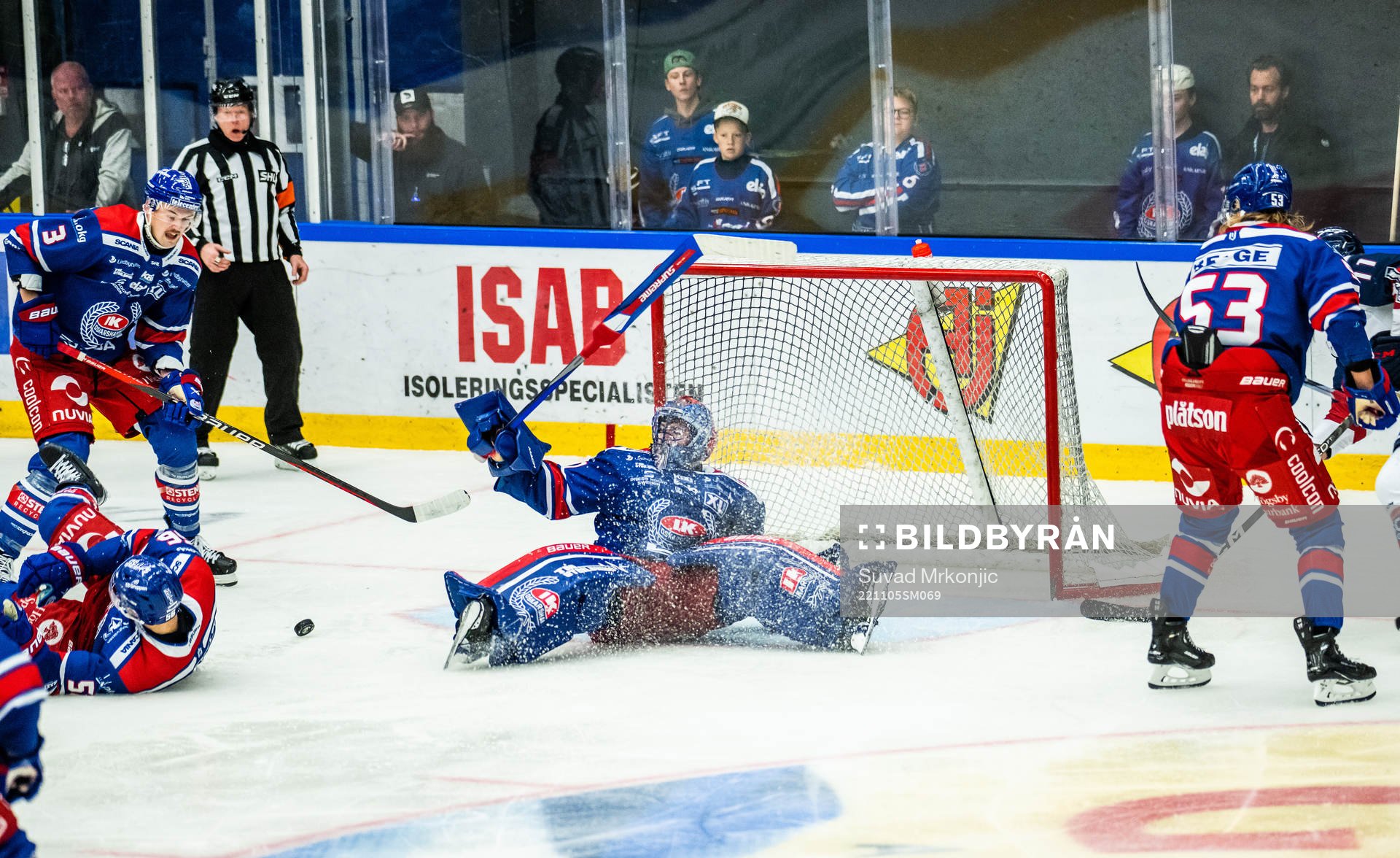 Oskarshamns William Worge Kreü, Robin Norell, målvakt Tim