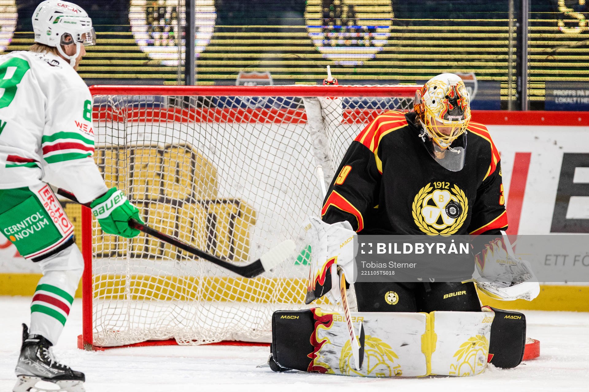 Brynäs målvakt Anders Lindbäck