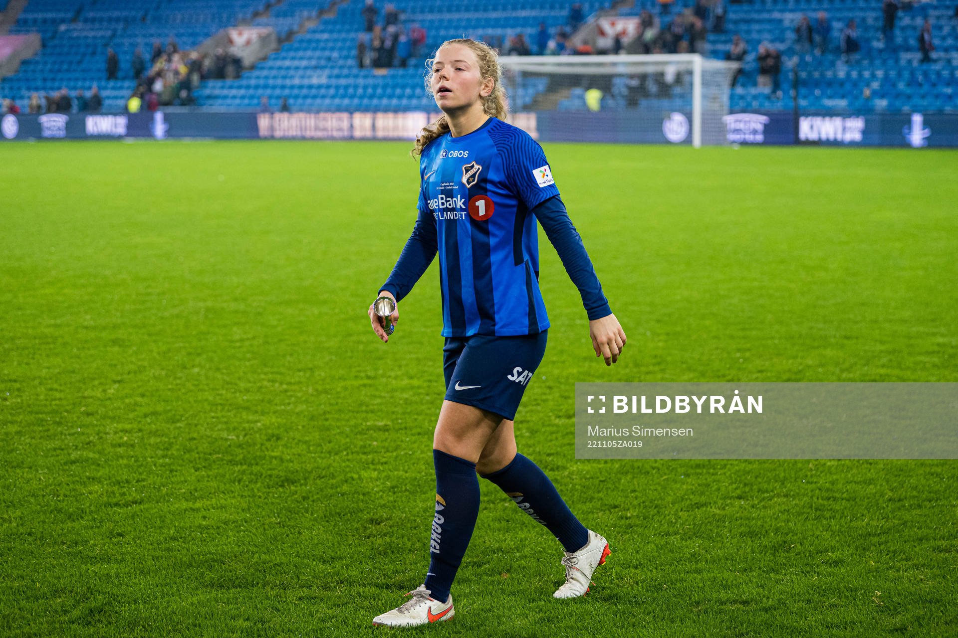 Justine Kvaleng Kielland of Stabæk
