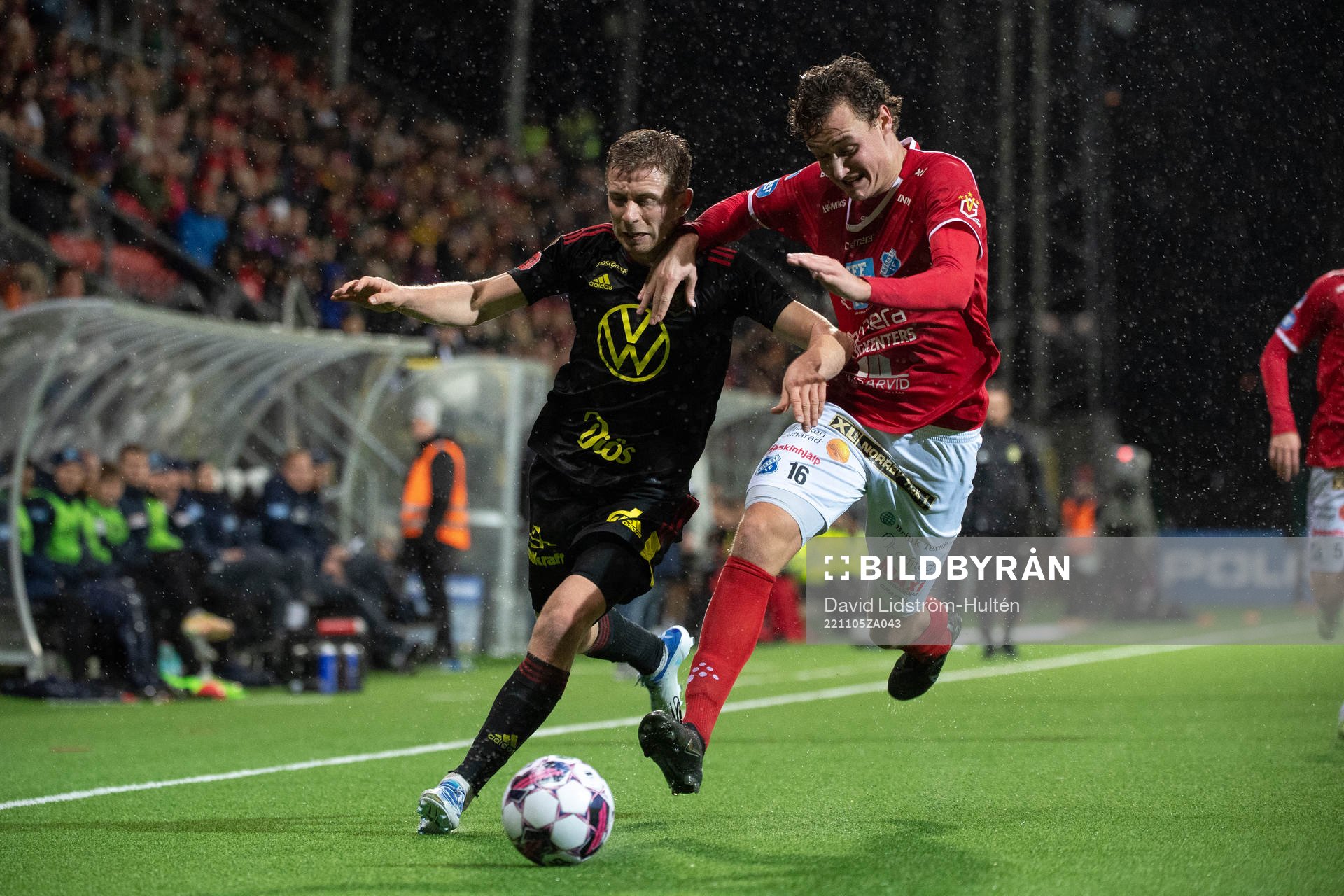 Östersunds Ludvig Fritzson och Norrbys Alexander Salo