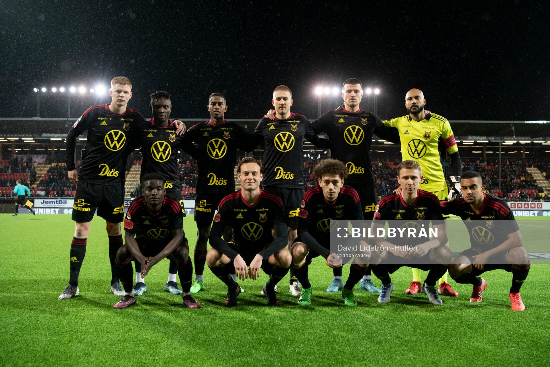 Östersunds Malcolm Stolt, Sam Mensiro, Chovanie