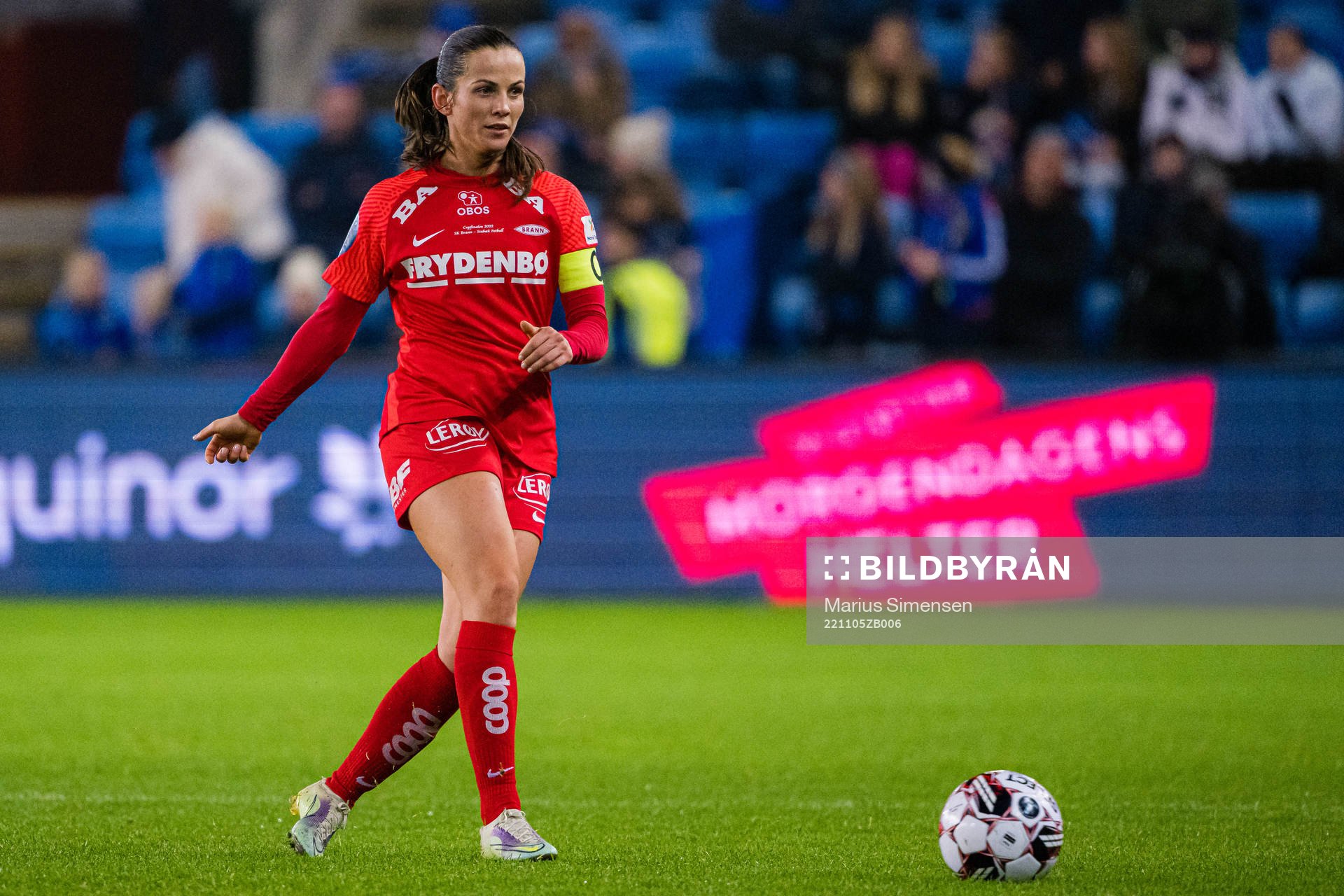 Tuva Hansen of Brann