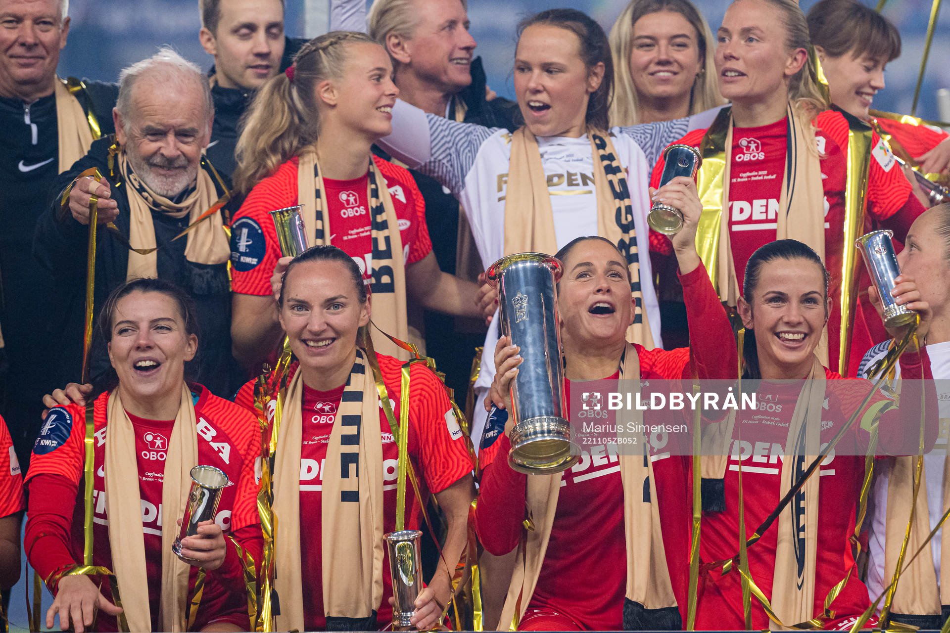 Cecilie Redisch Kvamme, Marit Bratberg Lund, Ingrid Ryland