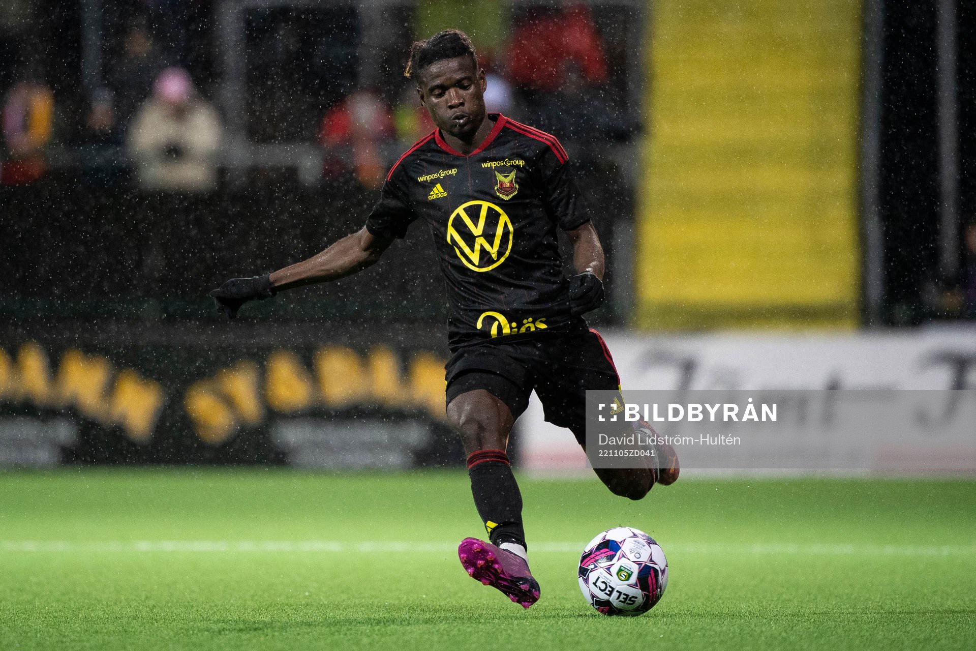 Östersunds Yannick Adjoumani