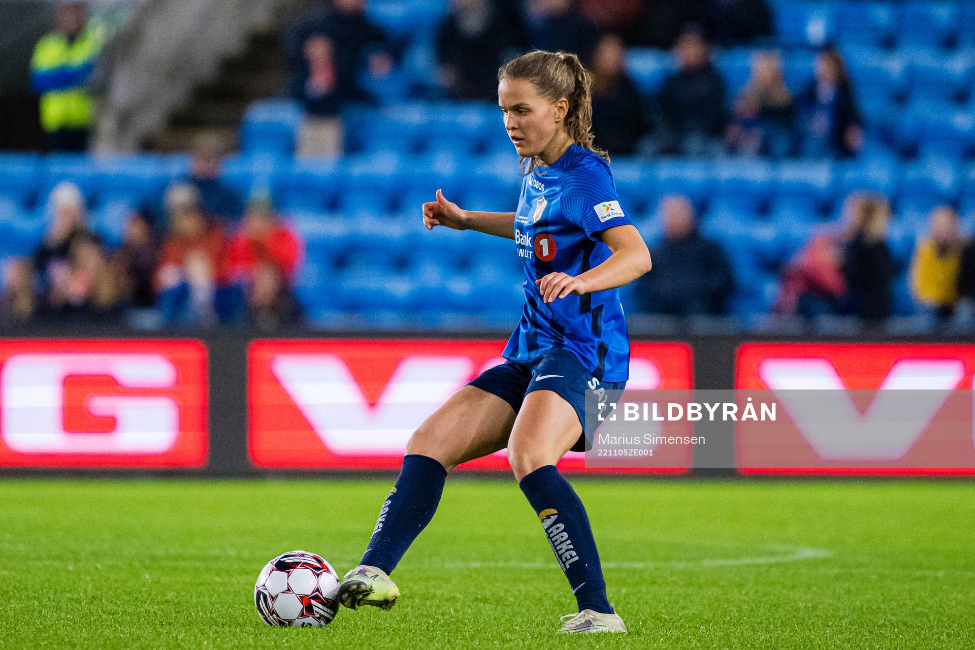 Iris Omarsdottir of Stabæk