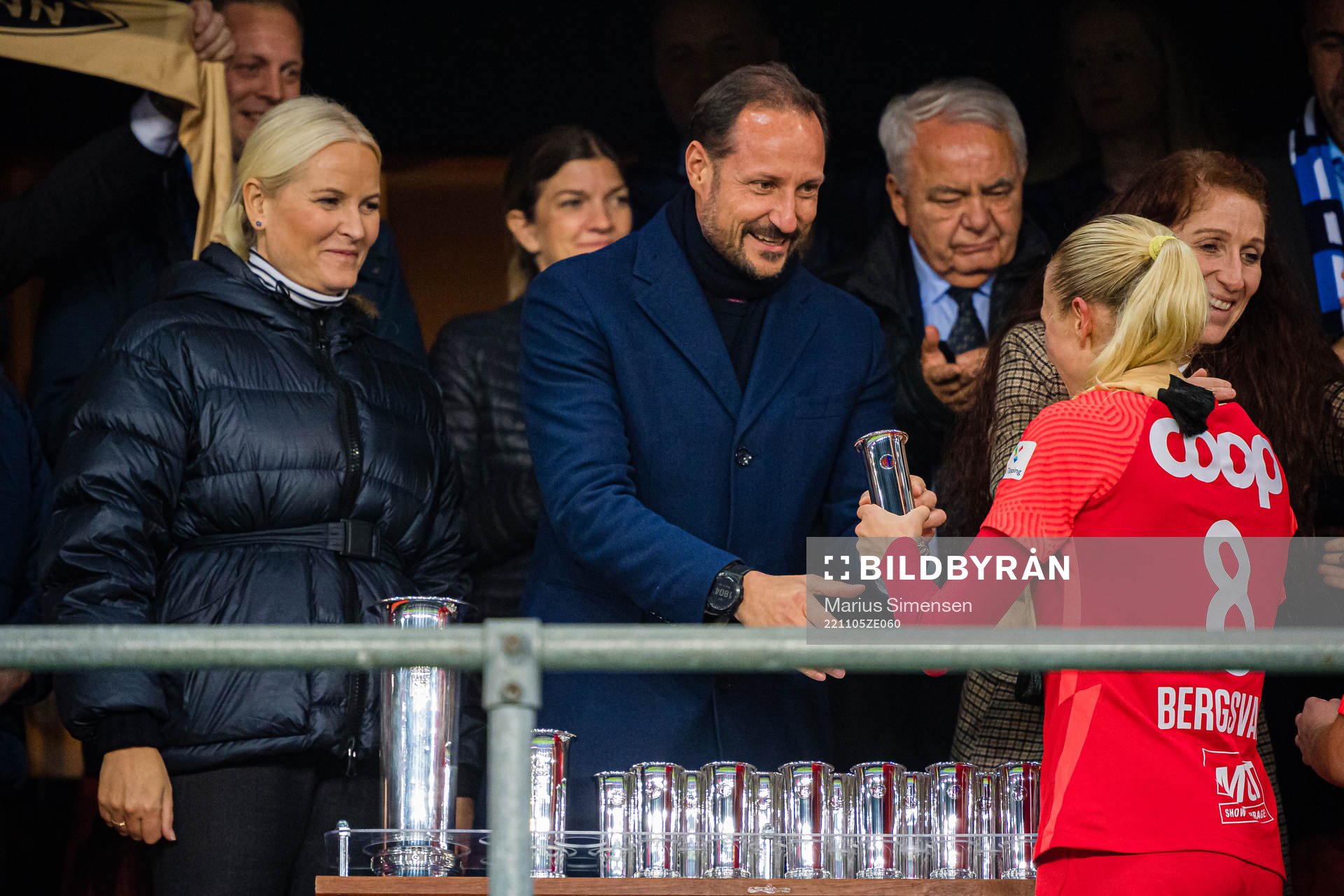 Crown Princess Mette-Marit, Crown Prince Haakon of Norway