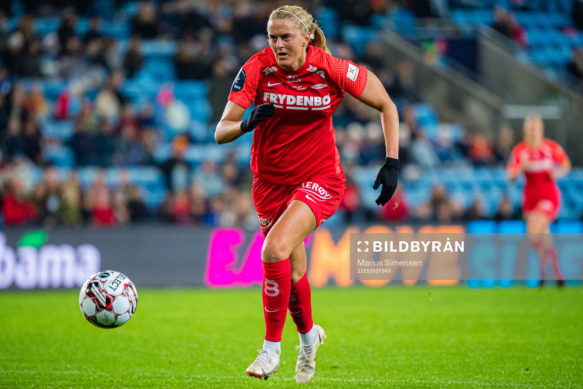 Maria Dybwad Brochmann of Brann