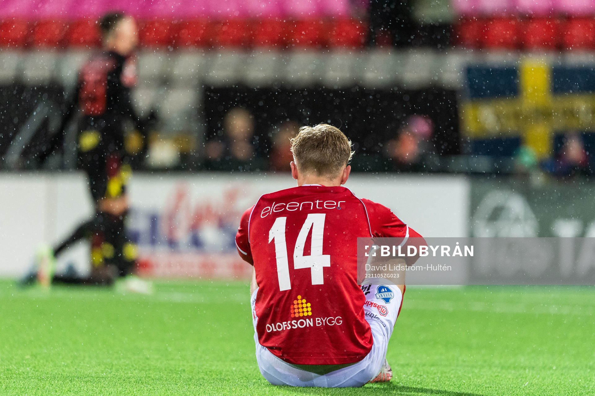 Norrbys Olle Backlund deppar