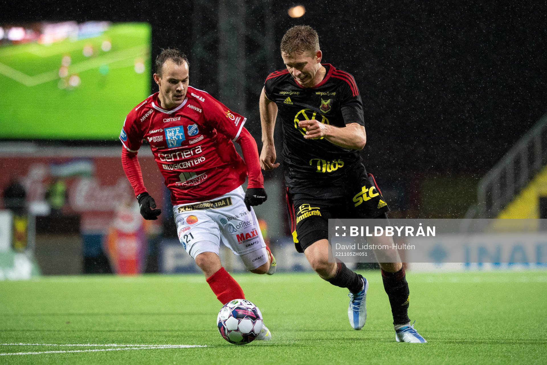 Norrbys Anton Wede och Östersunds Ludvig Fritzson