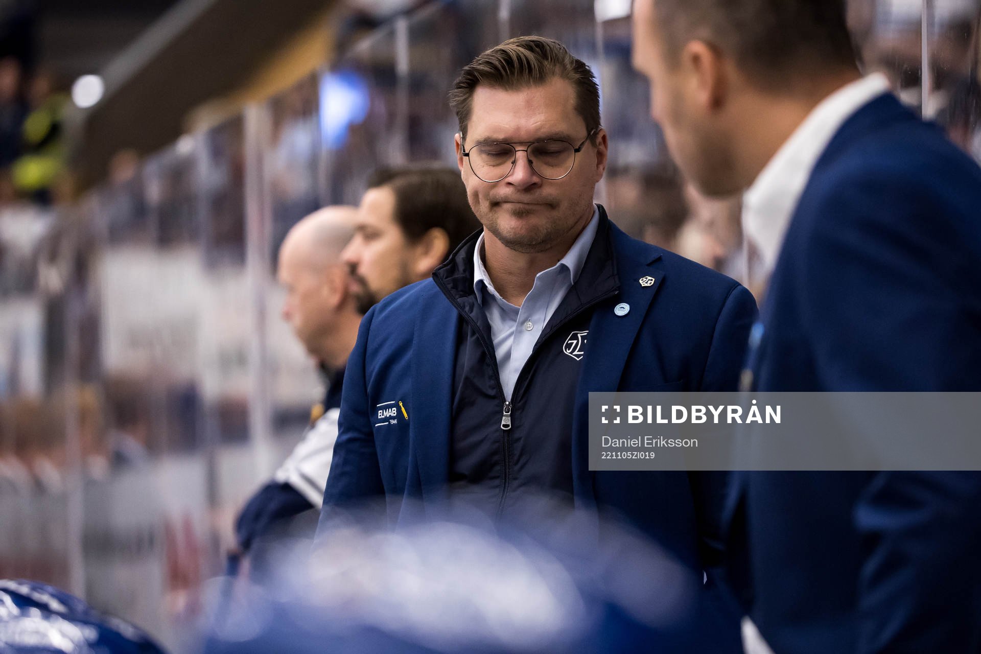 Leksands tränare Björn Hellkvist