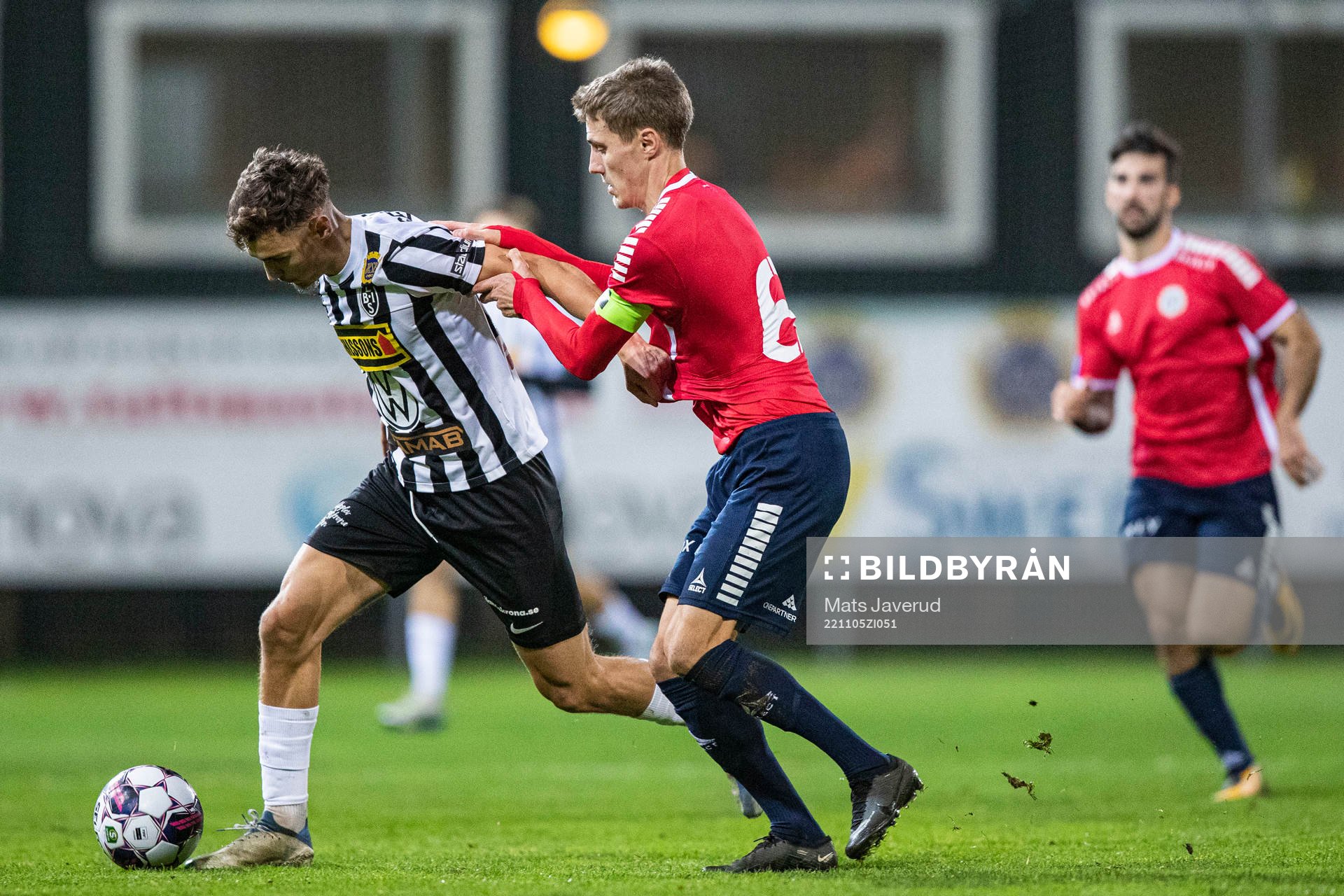 Landskronas Camil Jebara och Utsiktens Erik Westermark