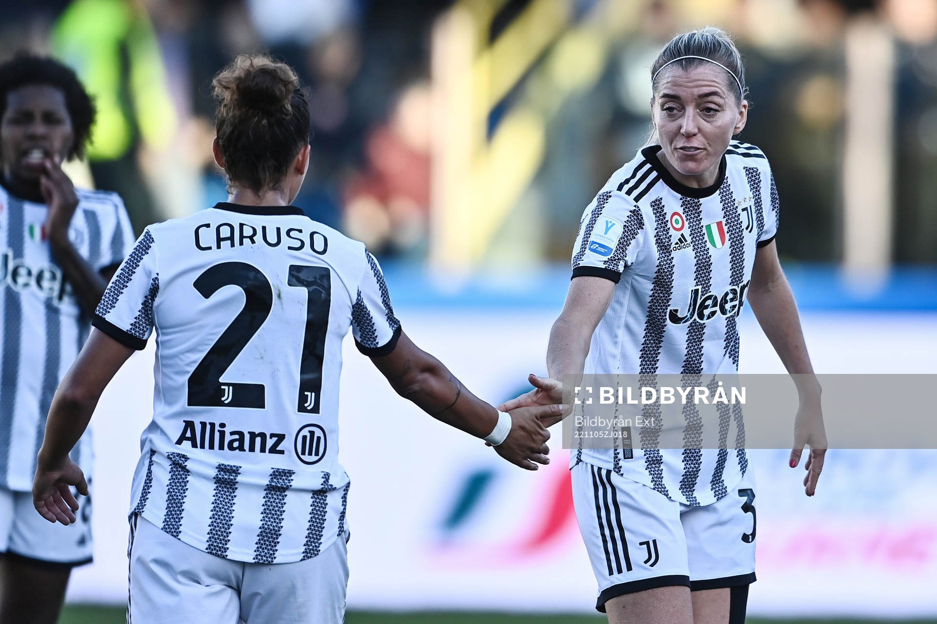 Linda Sembrant of Juventus
