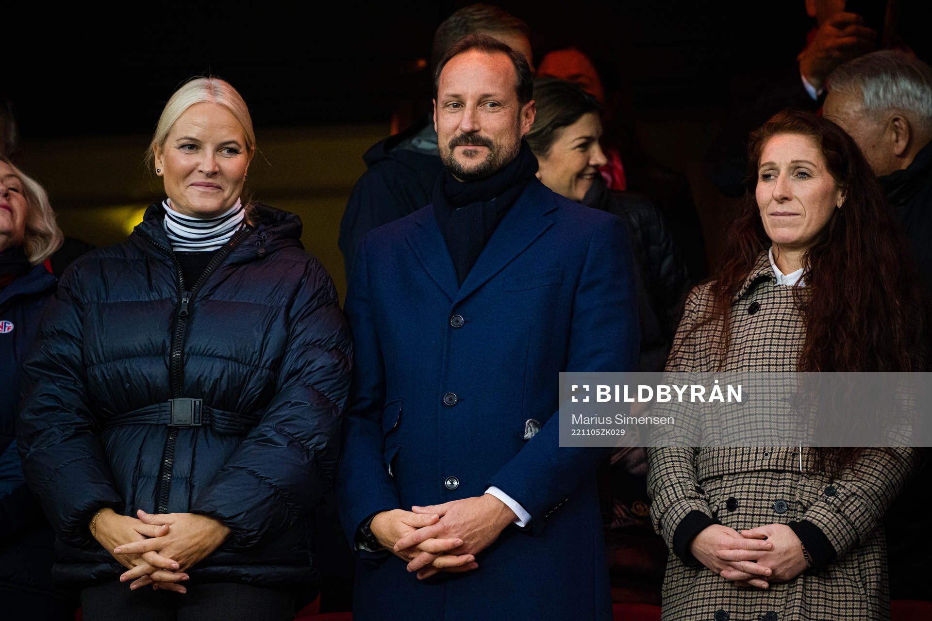 Crown Princess Mette-Marit, Crown Prince Haakon of Norway