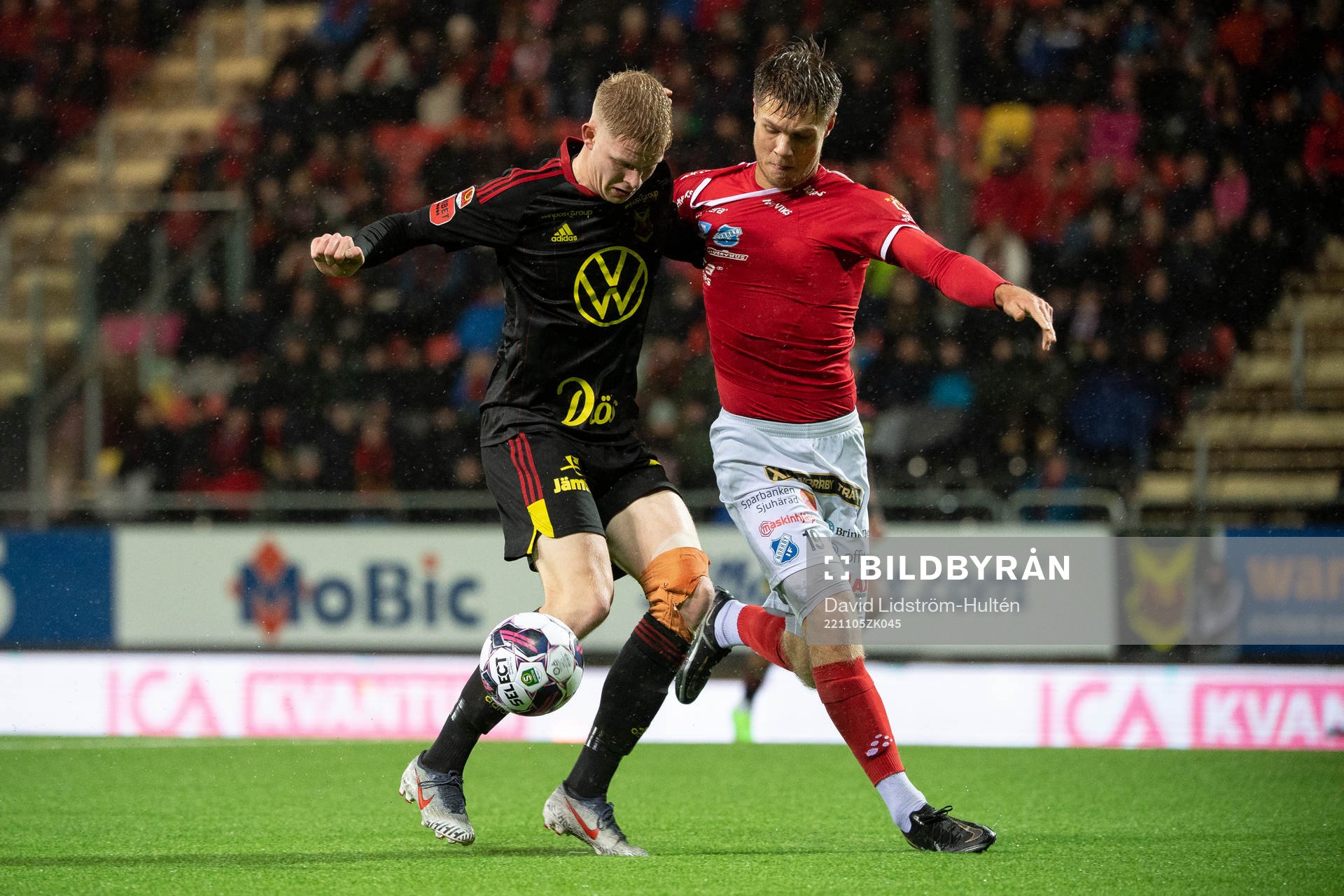 Östersunds Malcolm Stolt och Norrbys Gustav Broman