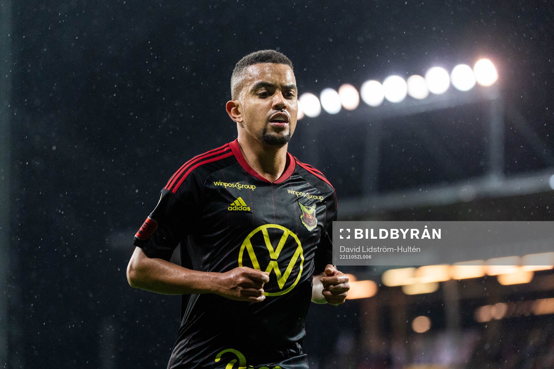 Östersunds Erick Brendon Pinheiro da Silva