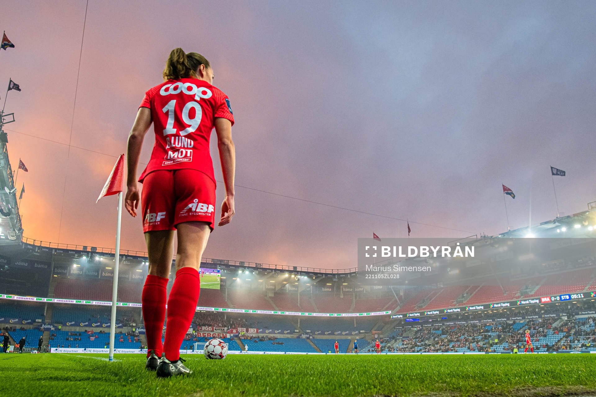 Marit Bratberg Lund of Brann