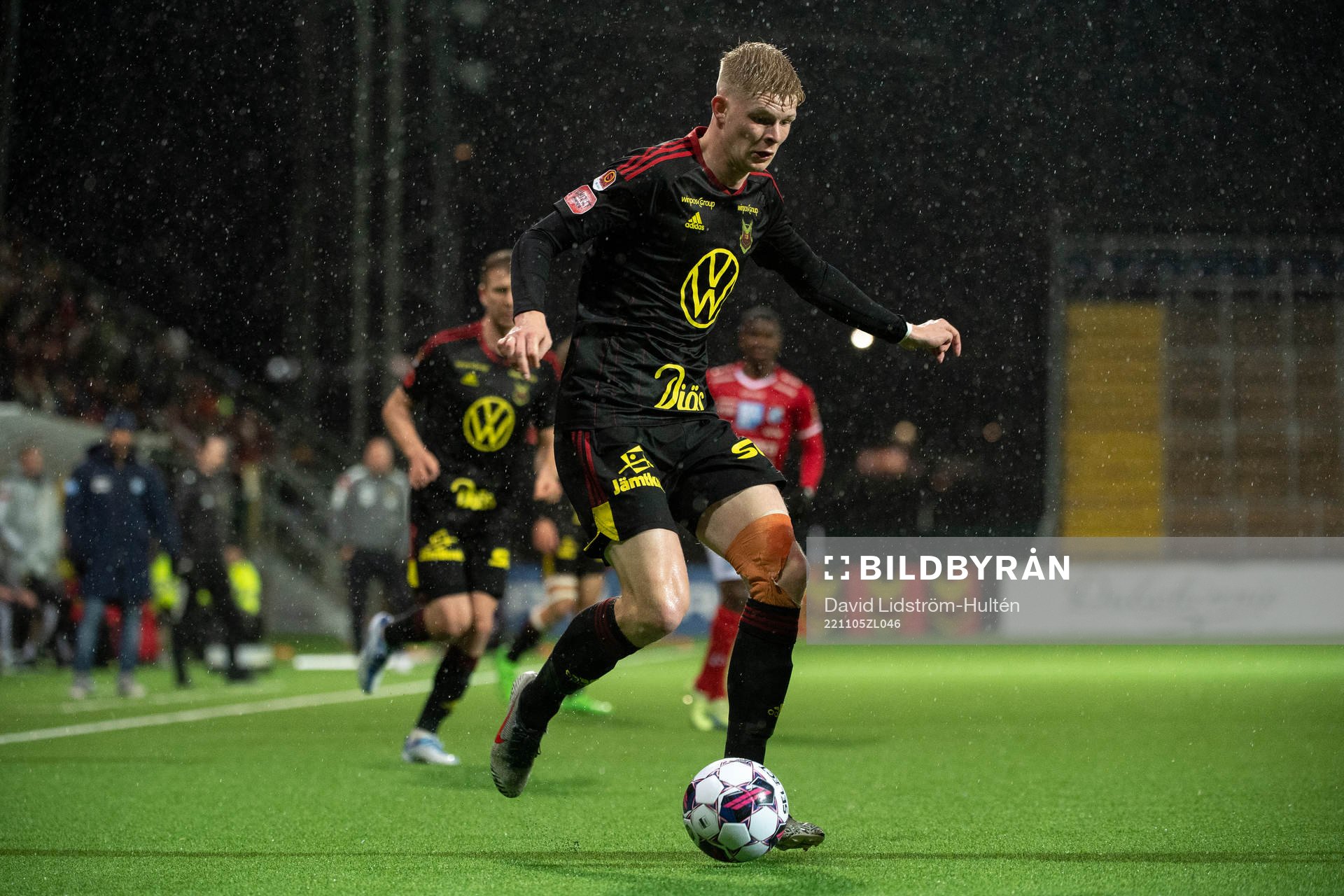 Östersunds Malcolm Stolt