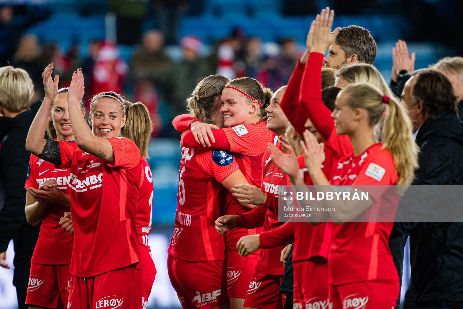 Signe Gaupset of Brann