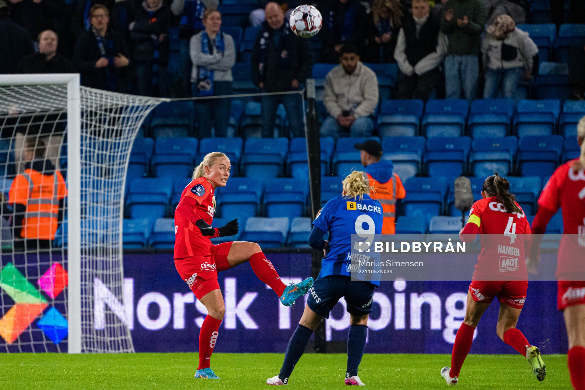 Guro Bergsvand of Brann